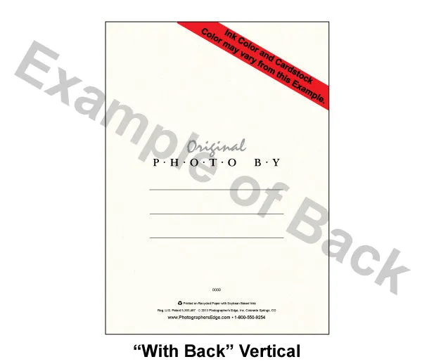 1596 - Bright White, Happy Valentine's Day, Vertical, set of 10 cards