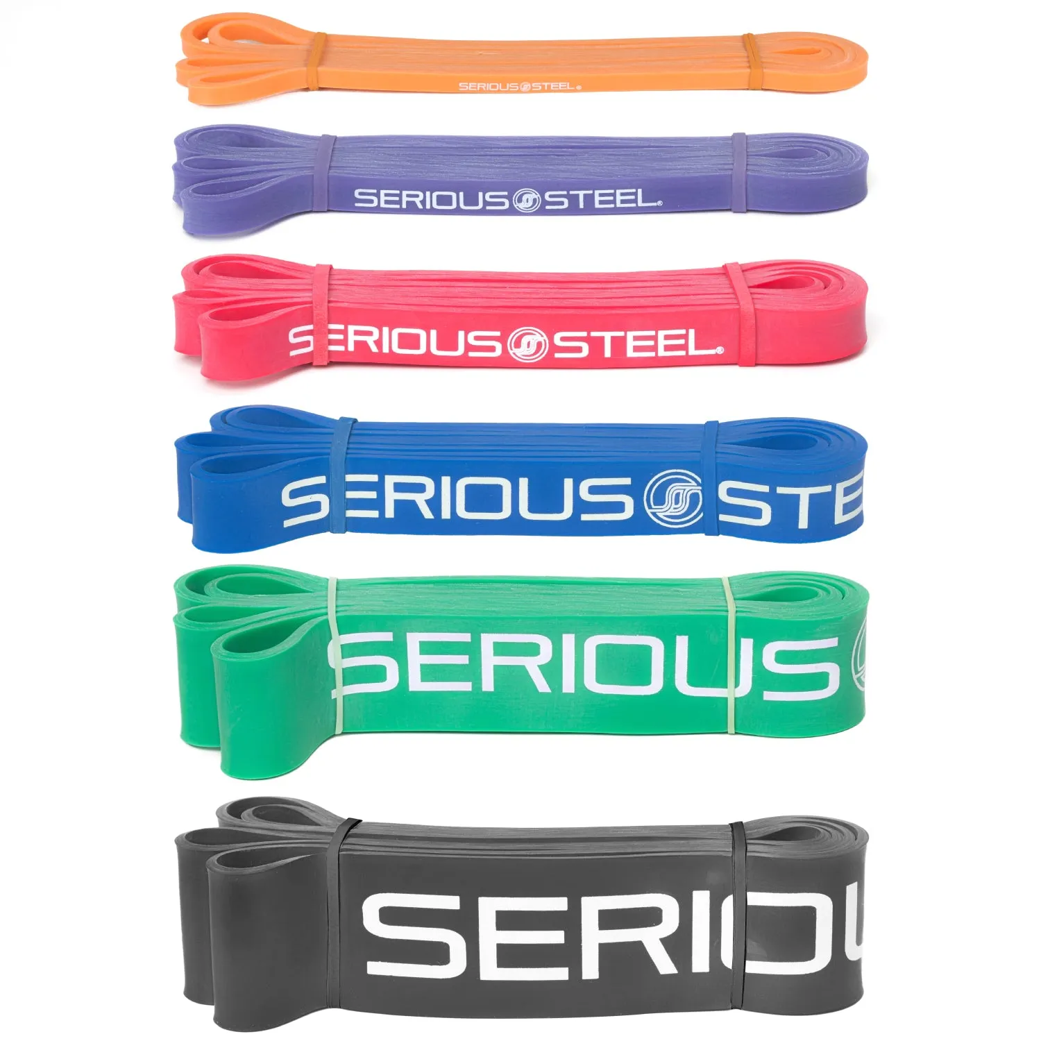 41" Full Body Resistance Band Set