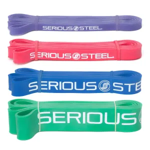 41" Full Body Resistance Band Set