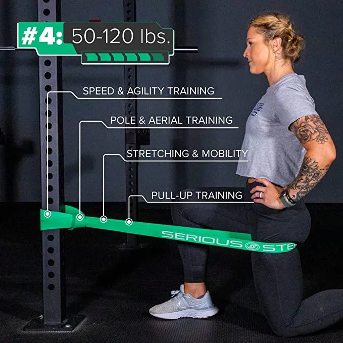 41" Strong Resistance Band Set