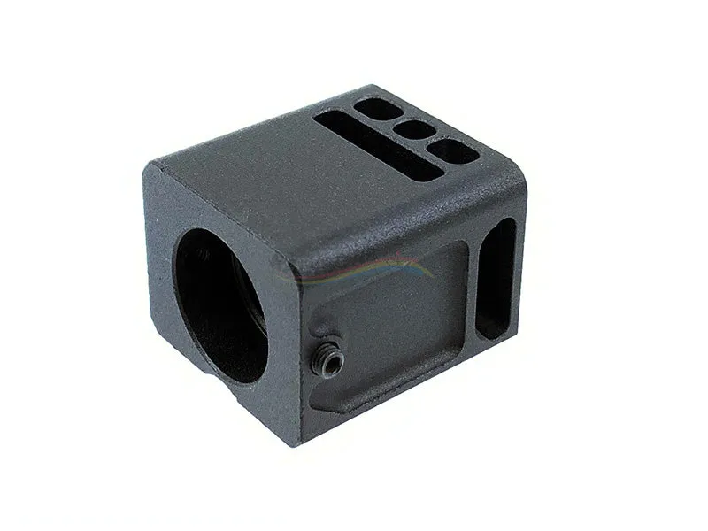 5KU MICRO Comp V3 14mm CCW Thread (Black)