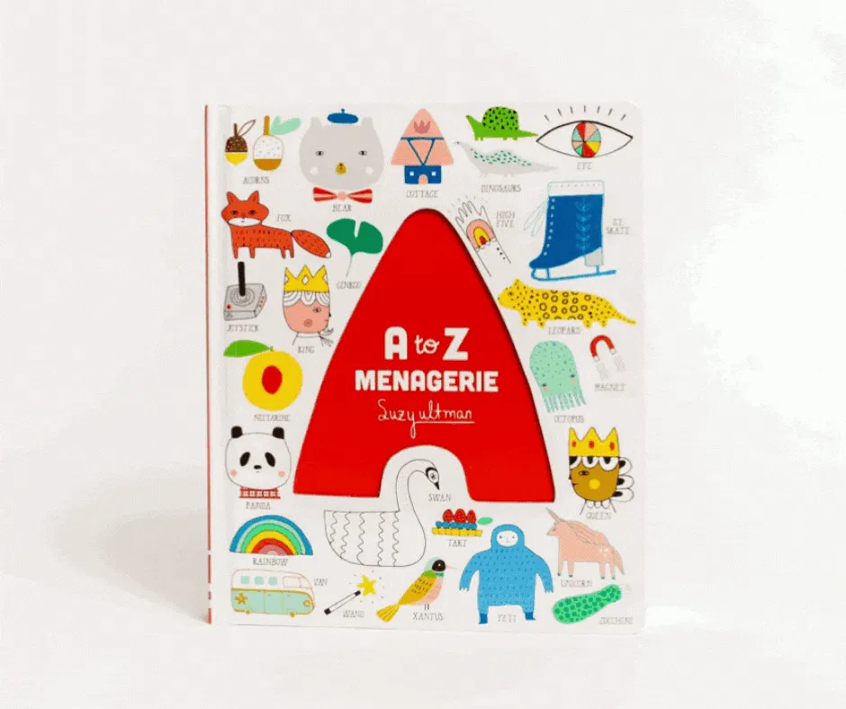 A to Z Menagerie Book