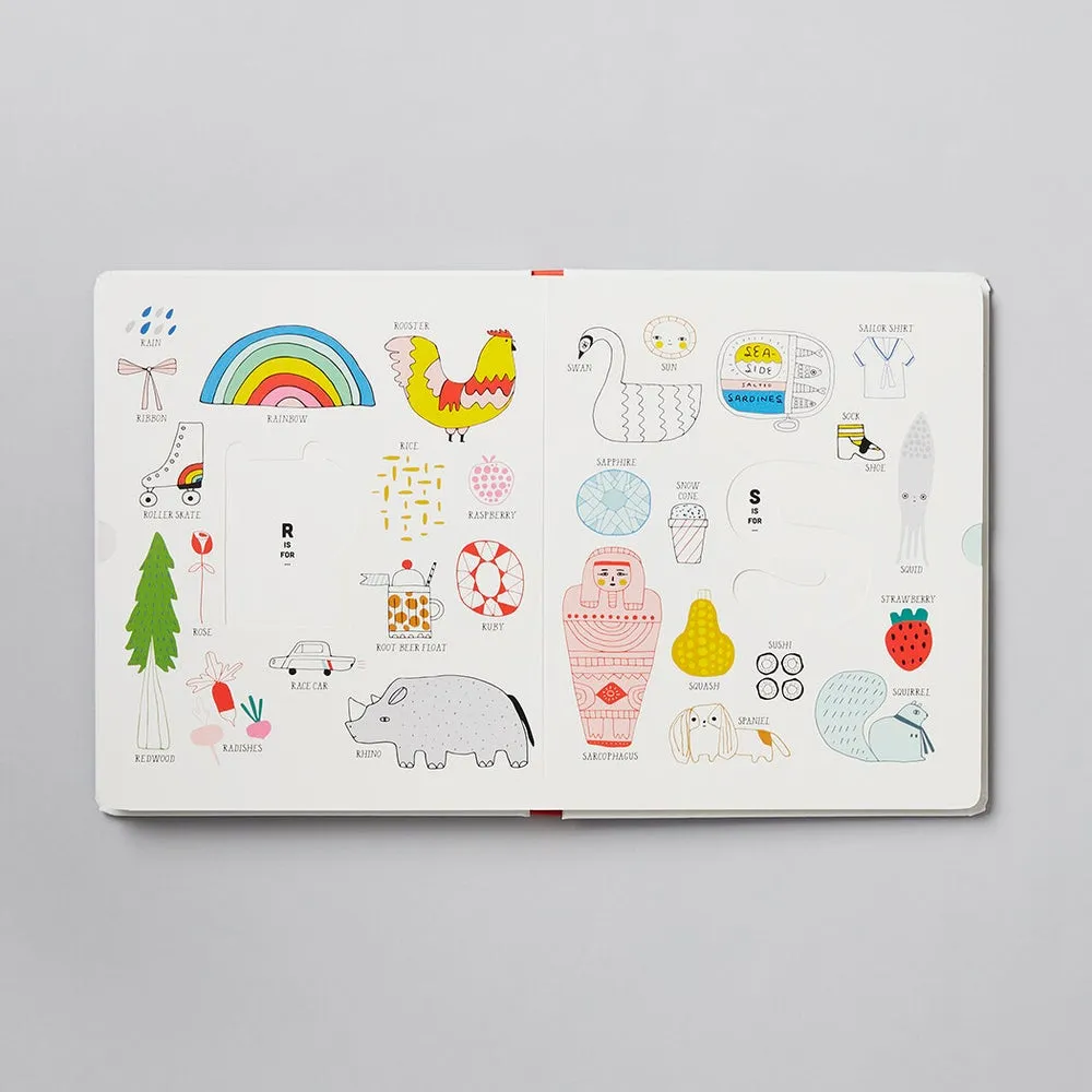 A to Z Menagerie Book