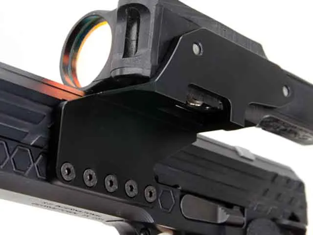 AIP 90° C-More Mount (Silver)