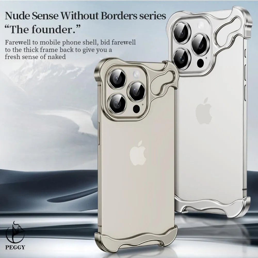 Aluminum Alloy Bumper Phone Shell for iPhone