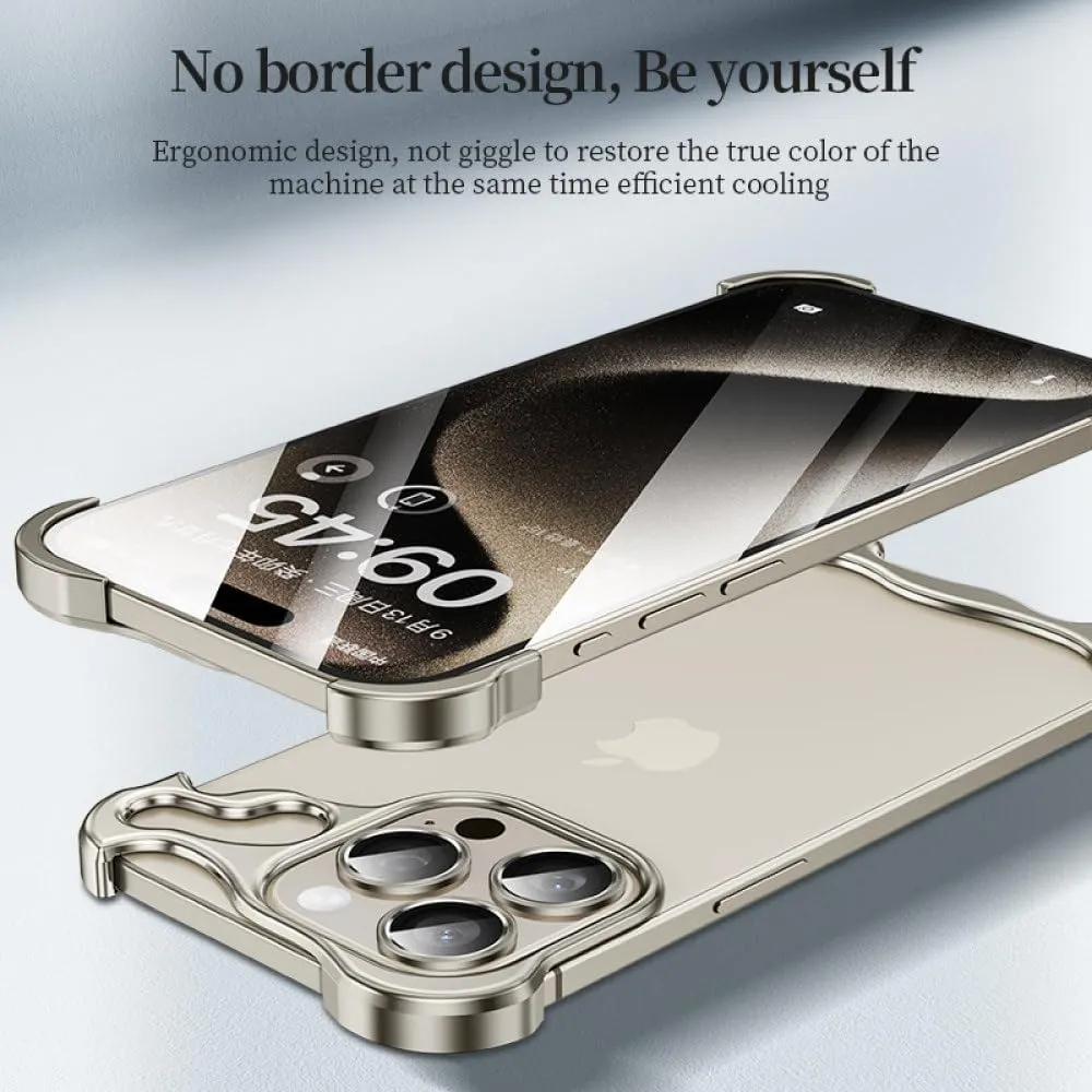 Aluminum Alloy Bumper Phone Shell for iPhone
