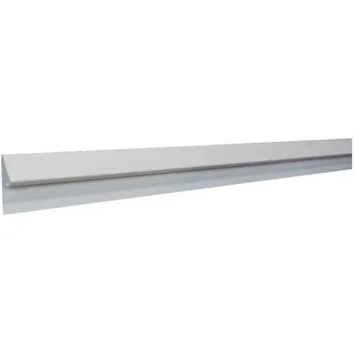 ALUMINUM UNDERSILL TRIM 10' WHITE