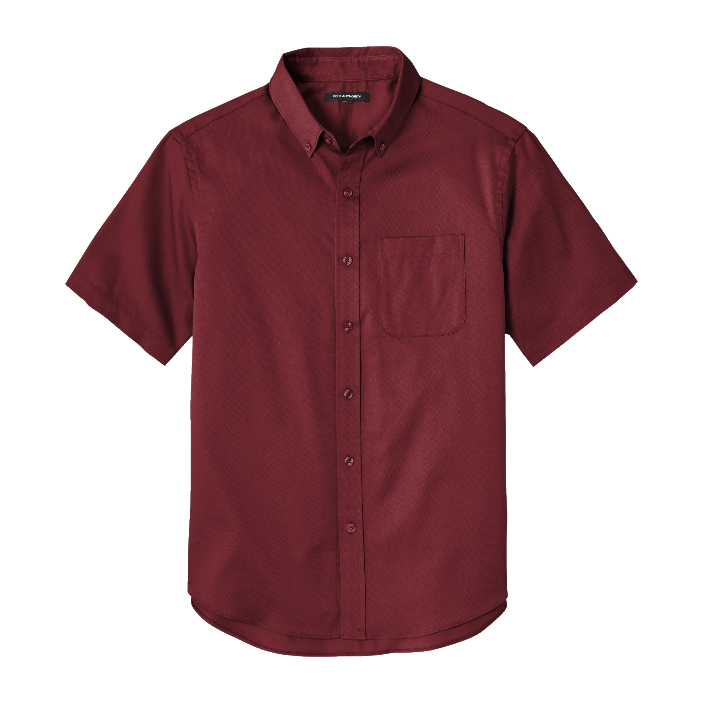 B2118M Mens Short Sleeve SuperPro React Twill Shirt