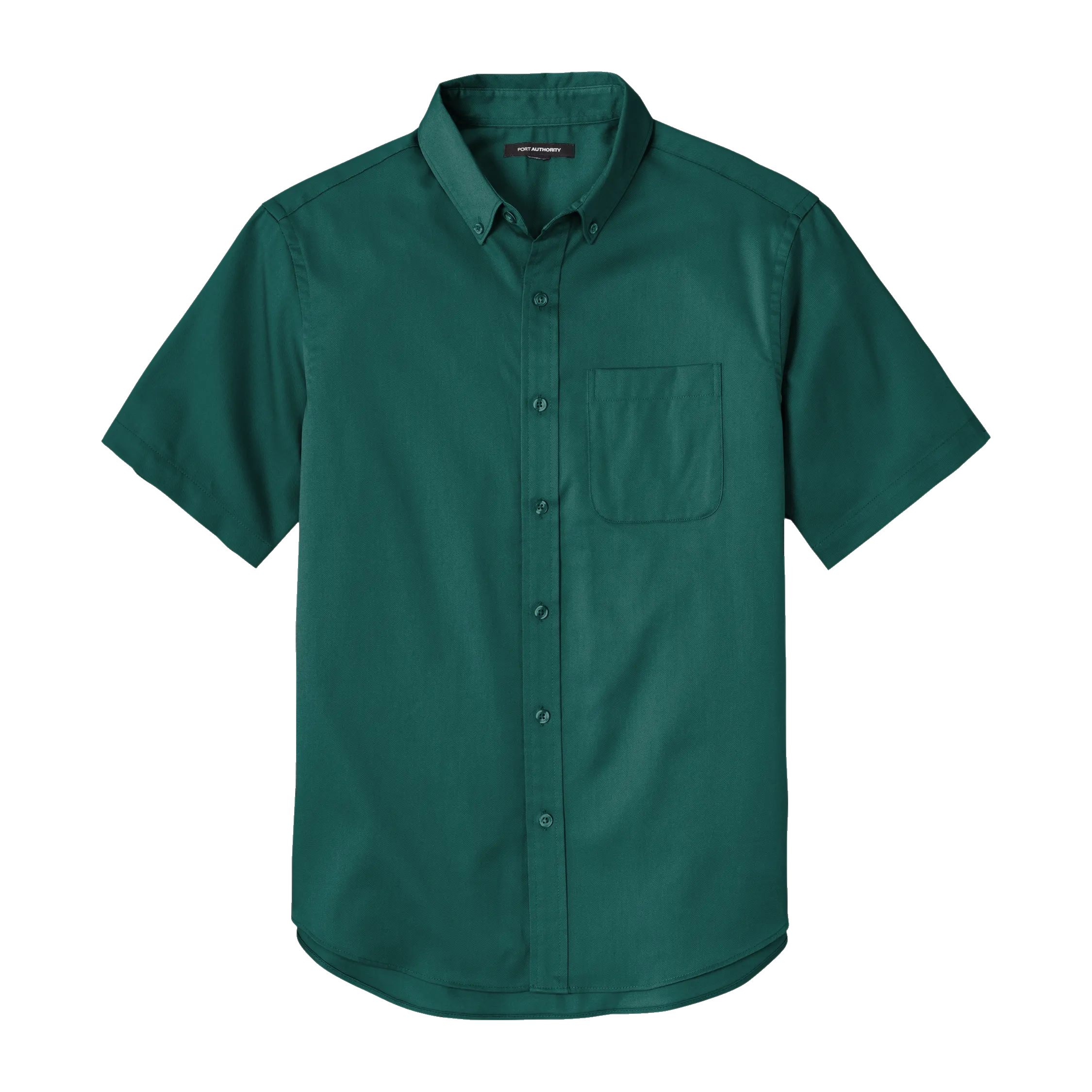 B2118M Mens Short Sleeve SuperPro React Twill Shirt