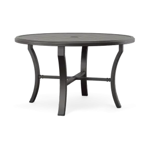 BANCHETTO 48" DINING TABLE, OBSIDIAN