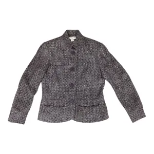 Blazer By Coldwater Creek In Purple, Size: Sp