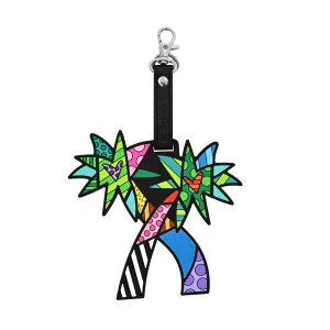 BRITTO® Luggage Tag - PALM TREES
