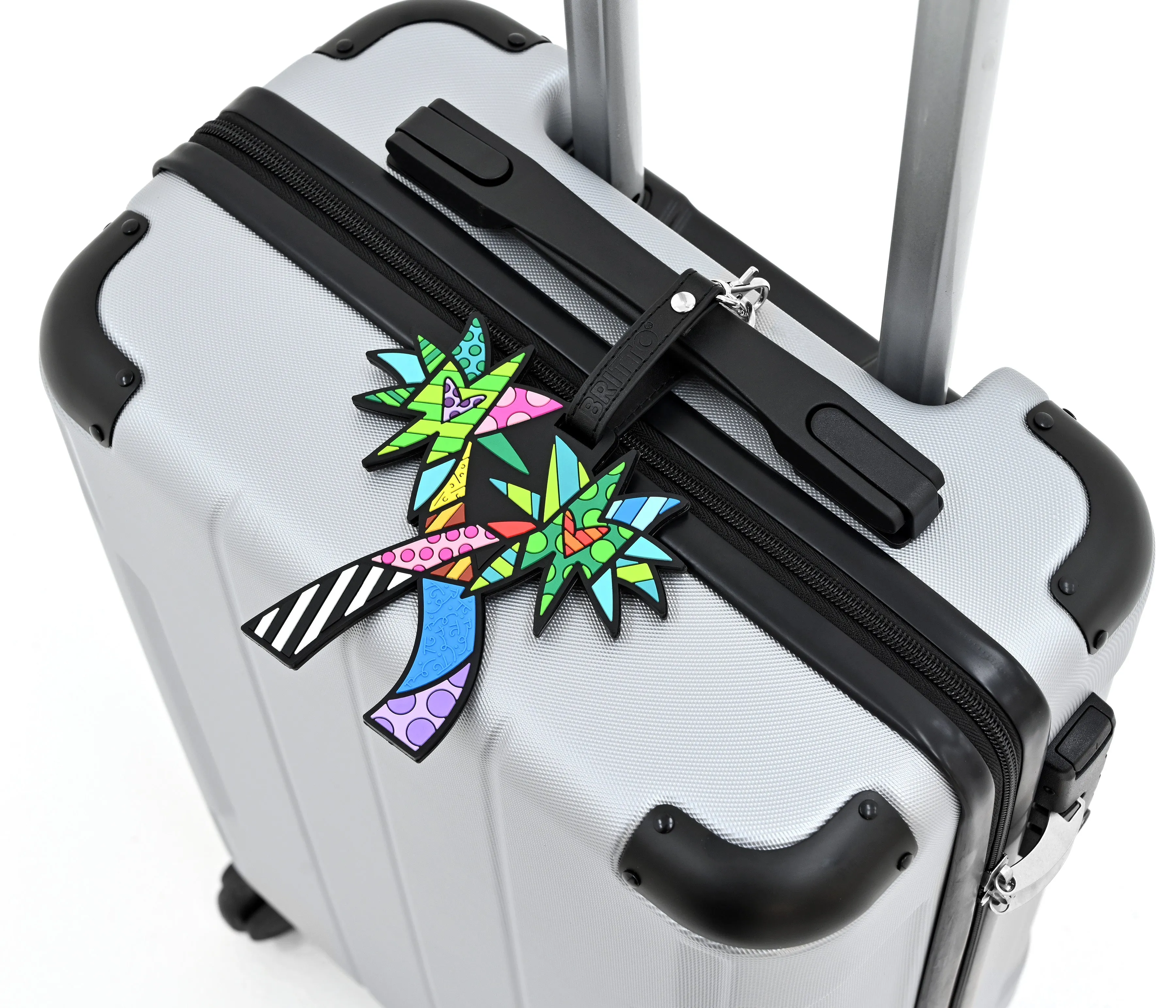 BRITTO® Luggage Tag - PALM TREES
