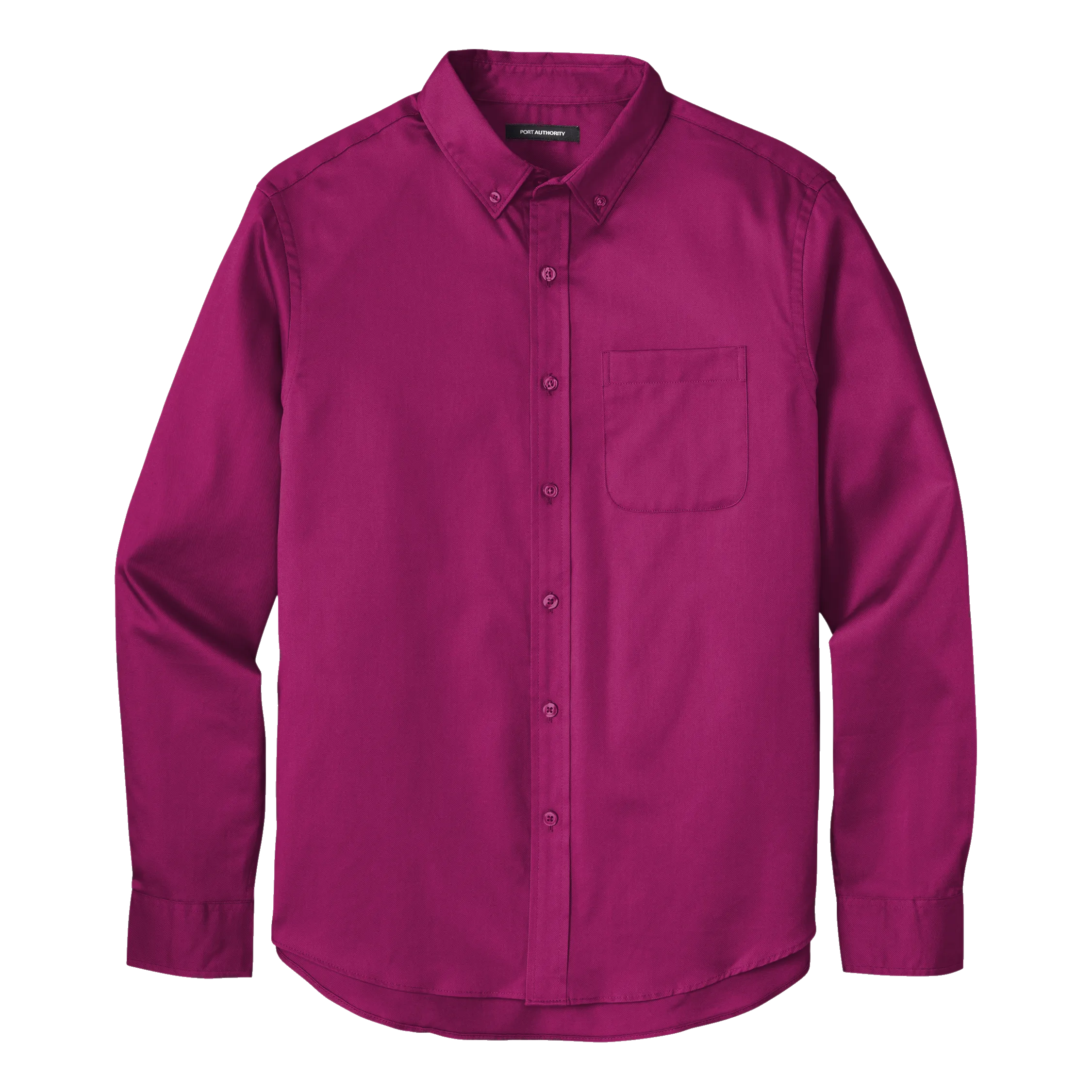 C2119M Mens Long Sleeve SuperPro React Twill Shirt