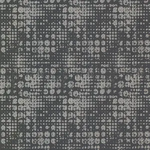 Celeste Silver Geometric Wallpaper from the Lustre Collection