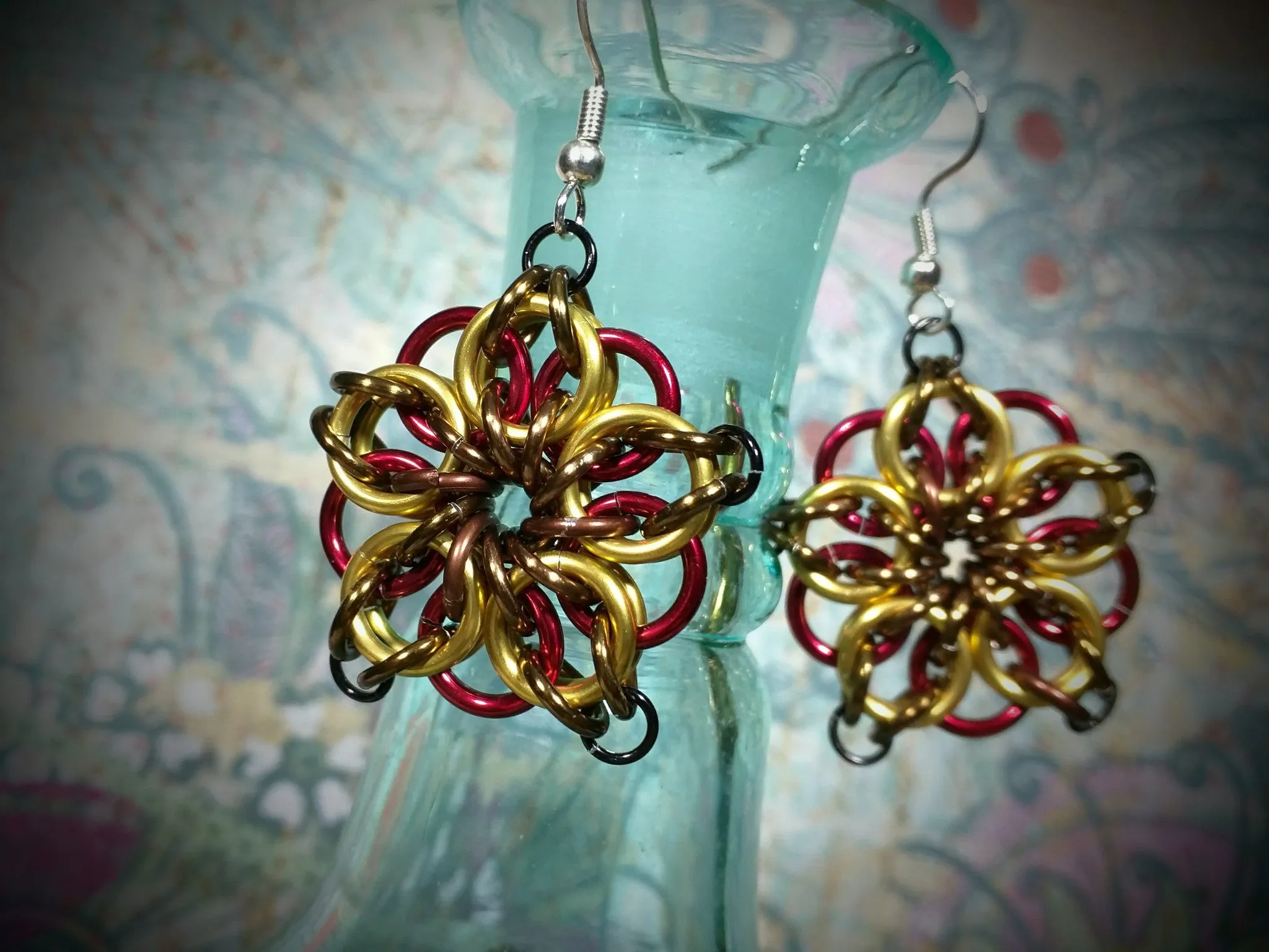 Celtic Star Earrings