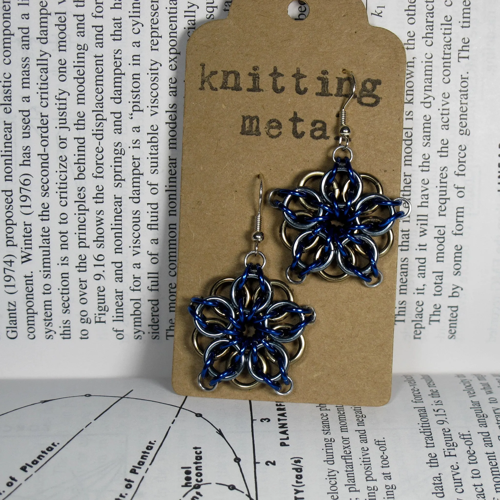 Celtic Star Earrings