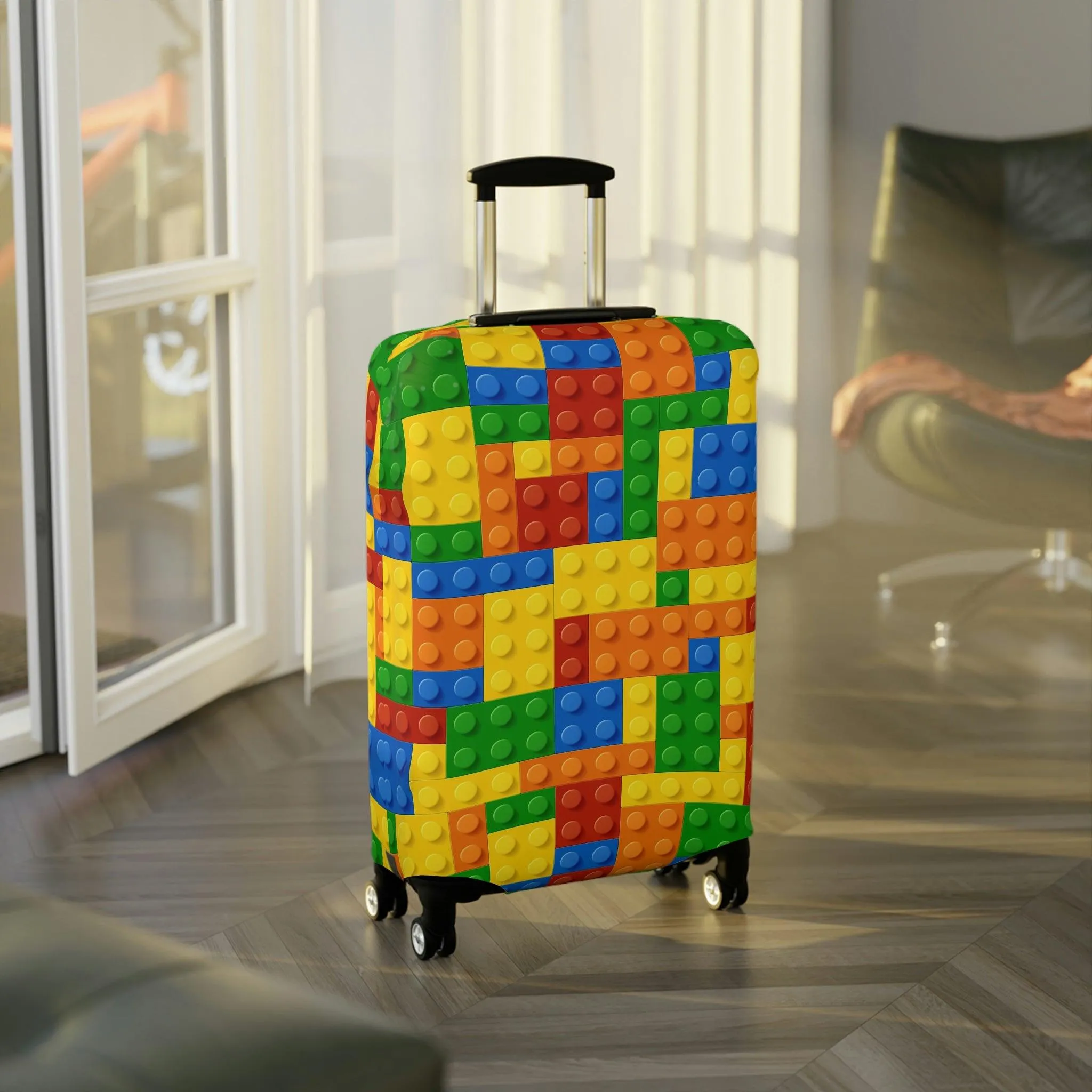Chic & Secure: Maison d'Elite's Peekaboo Luggage Protector