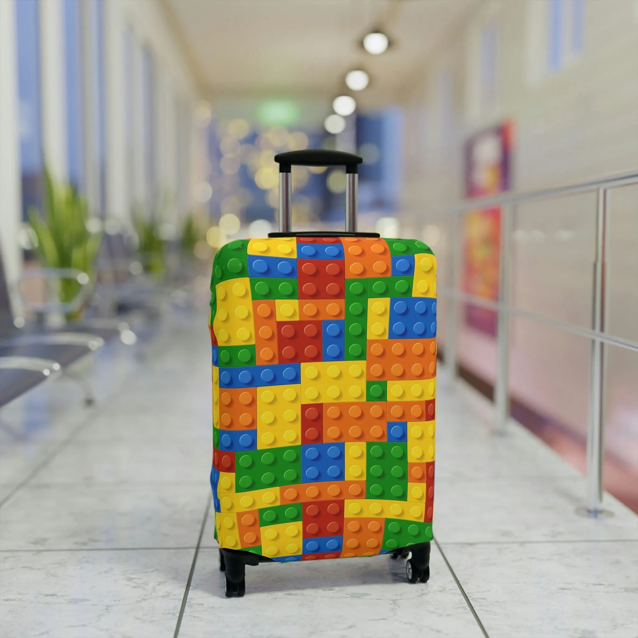 Chic & Secure: Maison d'Elite's Peekaboo Luggage Protector