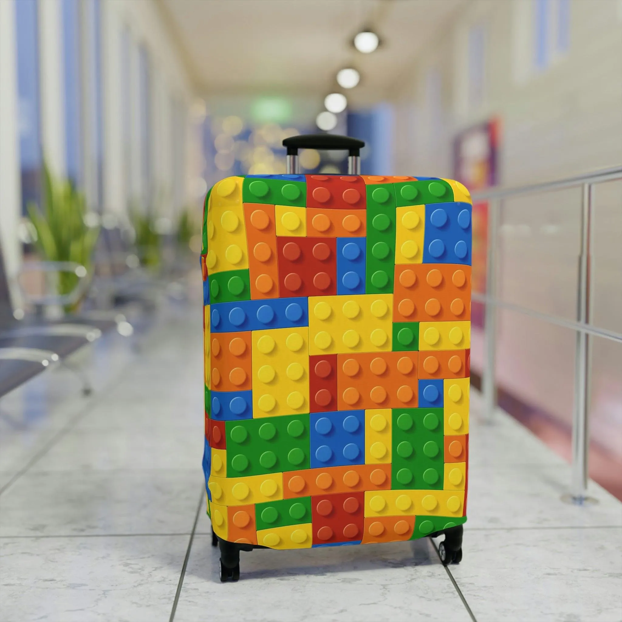 Chic & Secure: Maison d'Elite's Peekaboo Luggage Protector