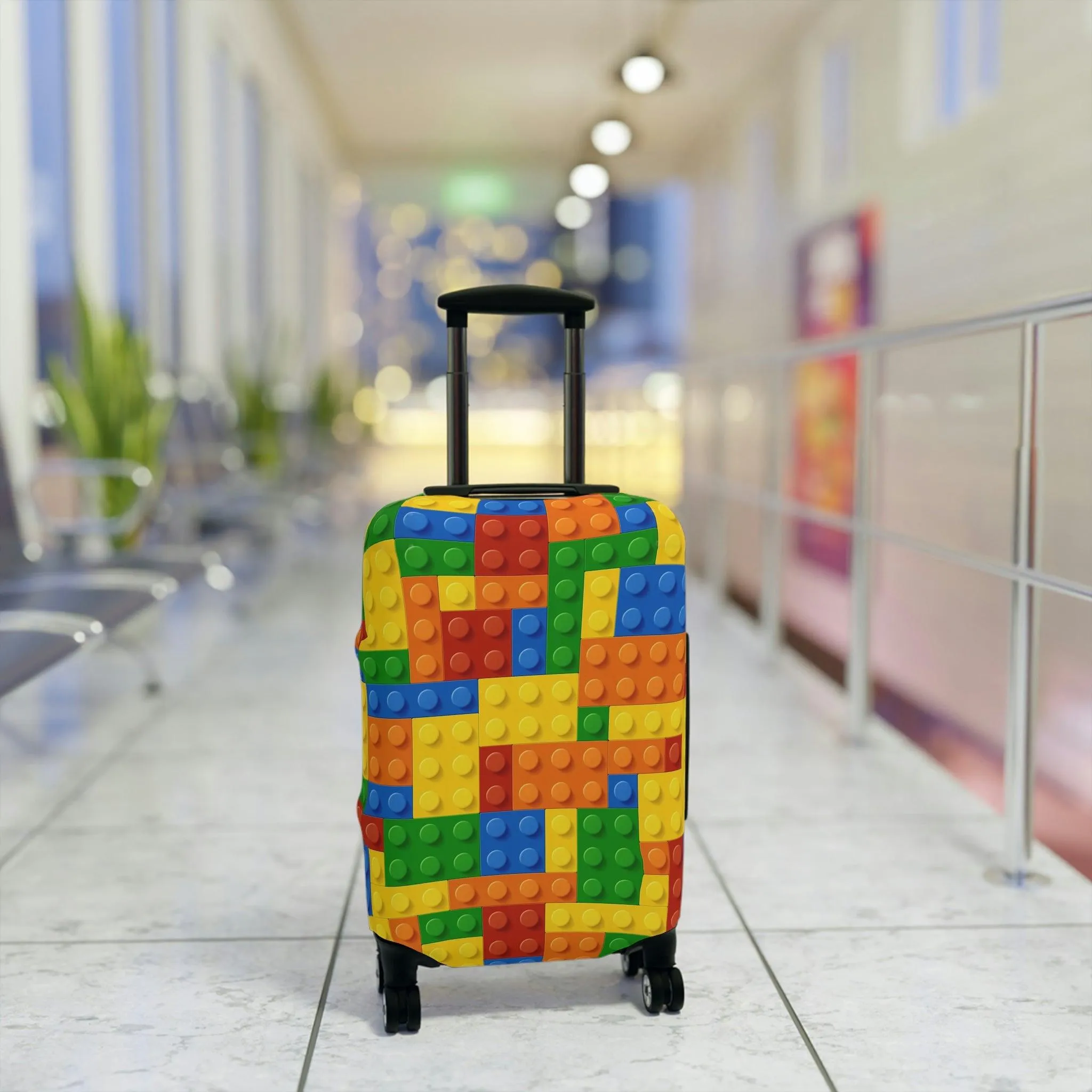 Chic & Secure: Maison d'Elite's Peekaboo Luggage Protector
