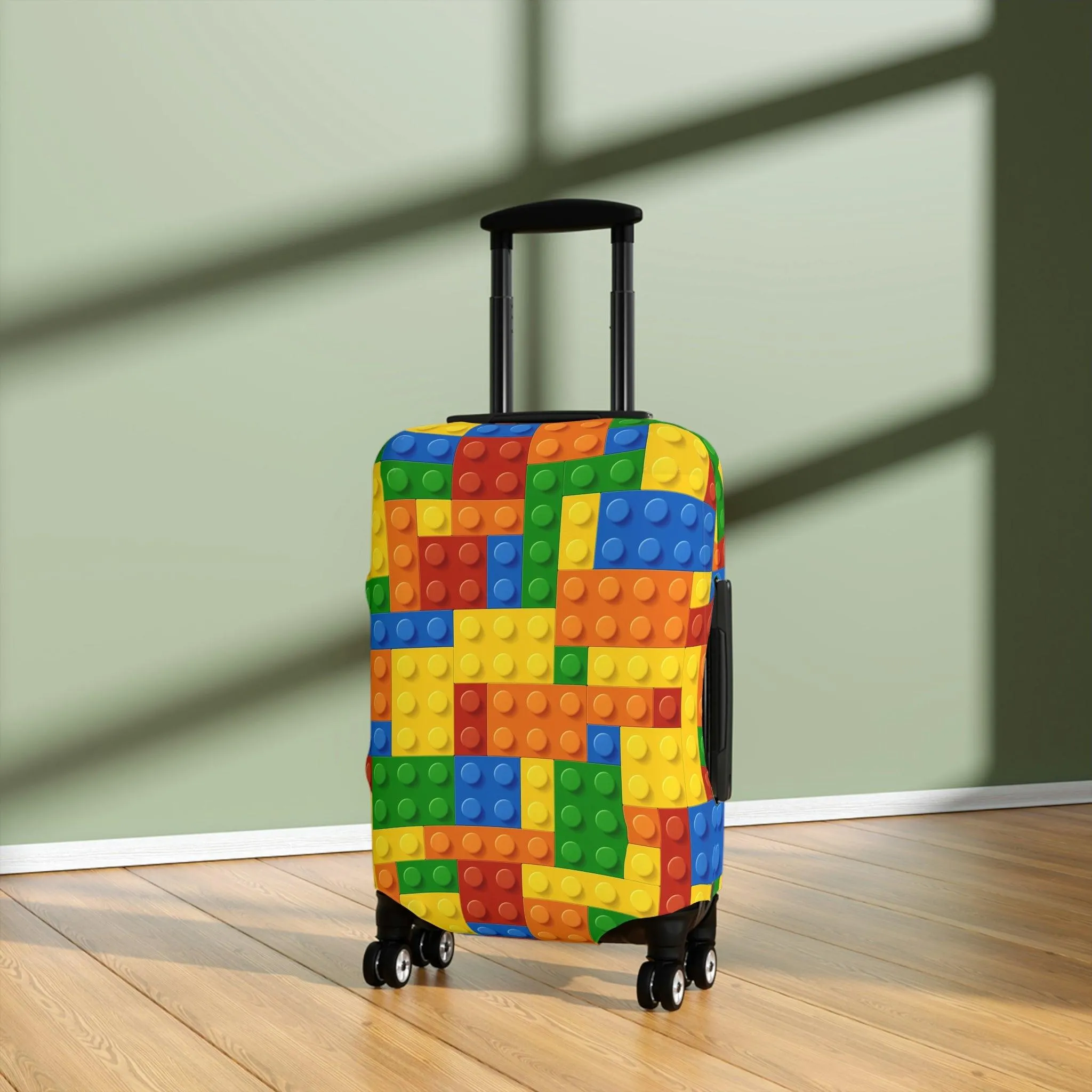 Chic & Secure: Maison d'Elite's Peekaboo Luggage Protector