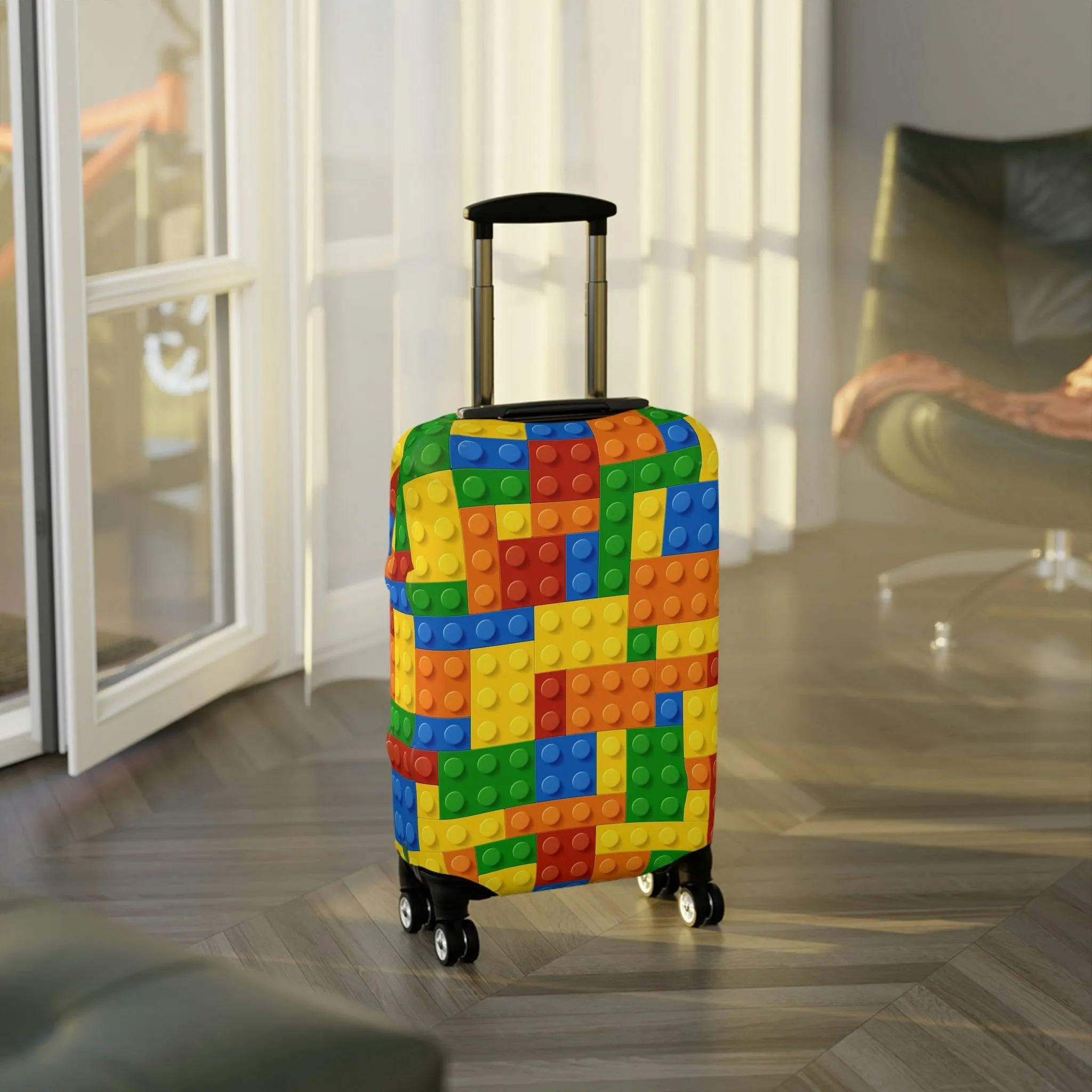 Chic & Secure: Maison d'Elite's Peekaboo Luggage Protector