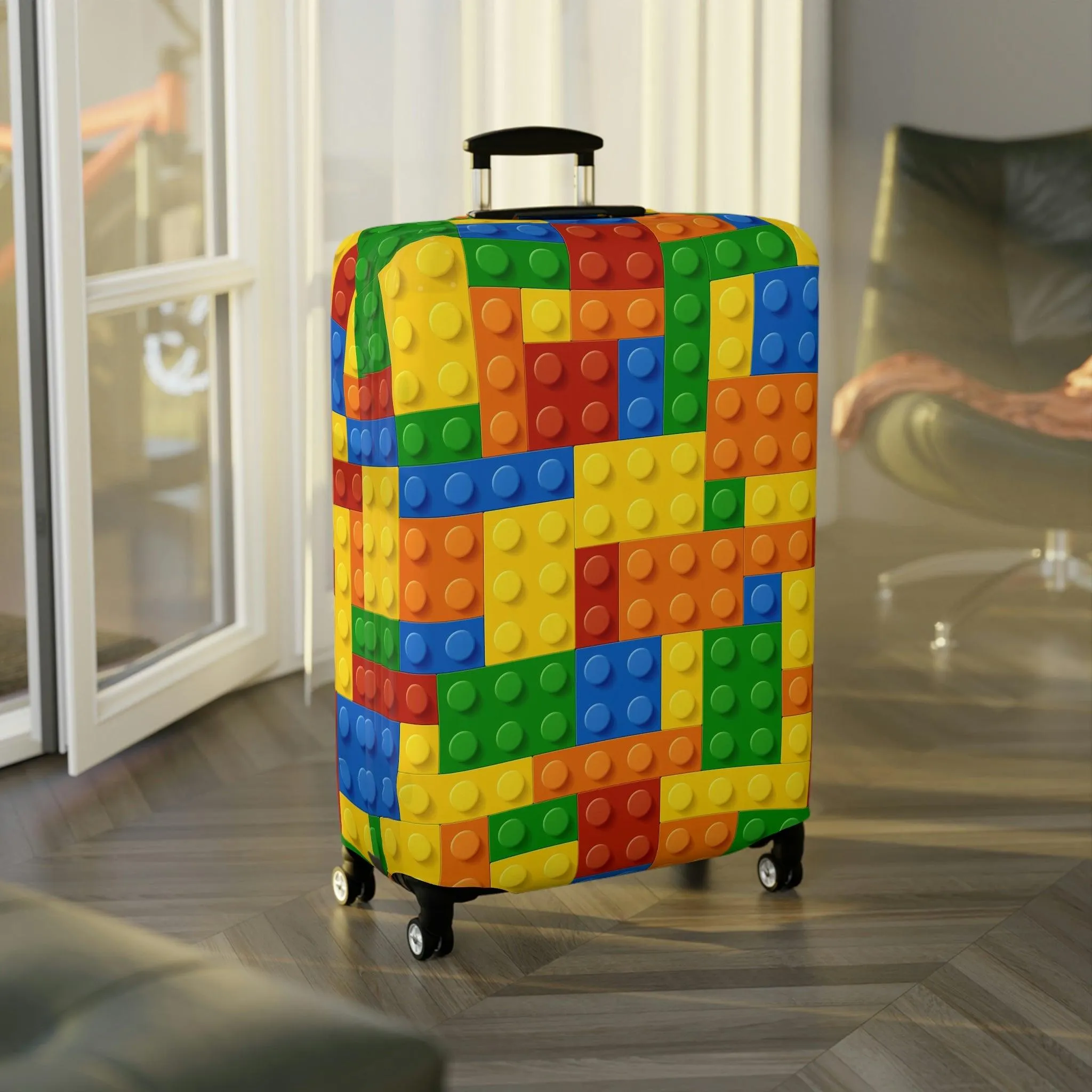 Chic & Secure: Maison d'Elite's Peekaboo Luggage Protector
