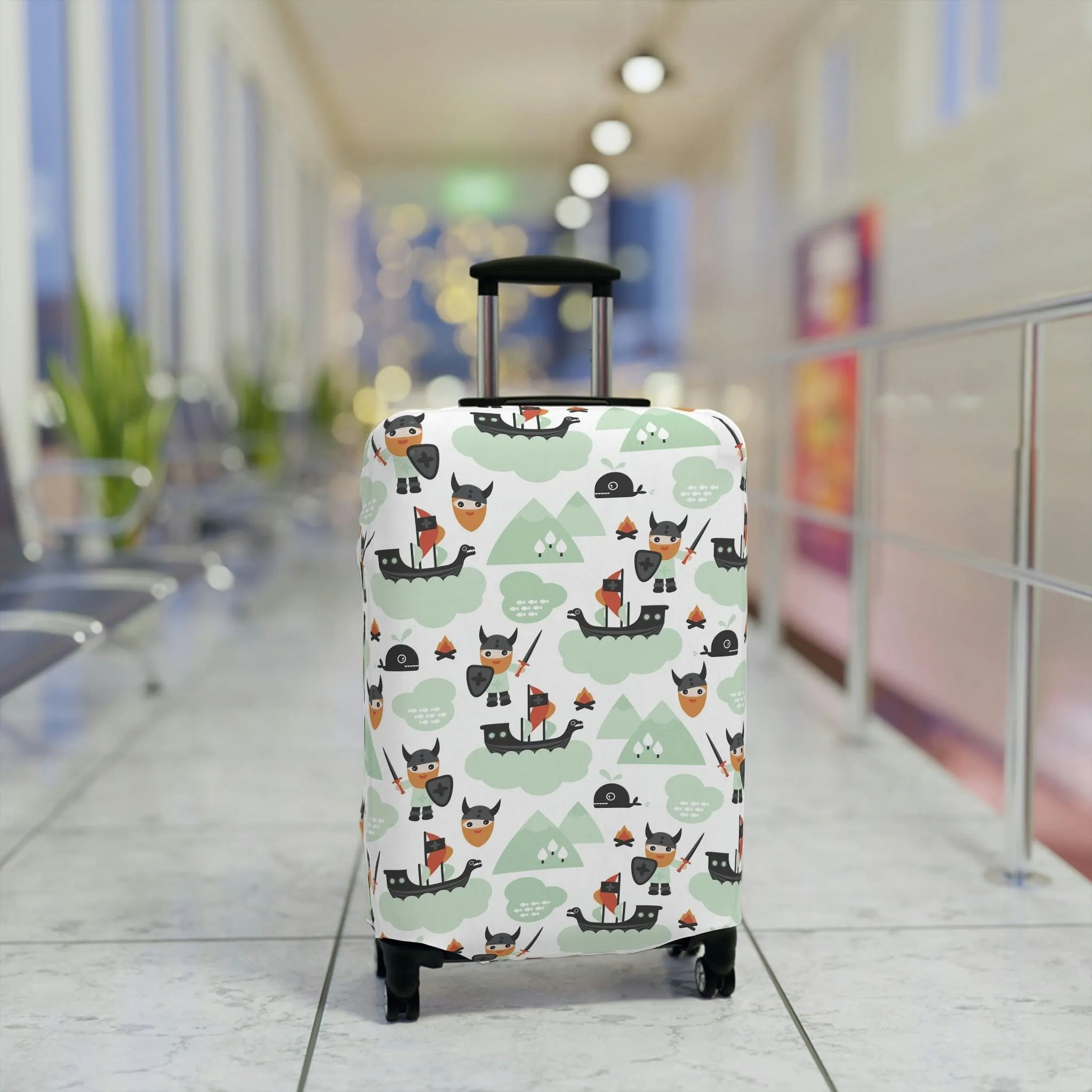Chic Customizable Luggage Cover: Elevate Your Travel Experience