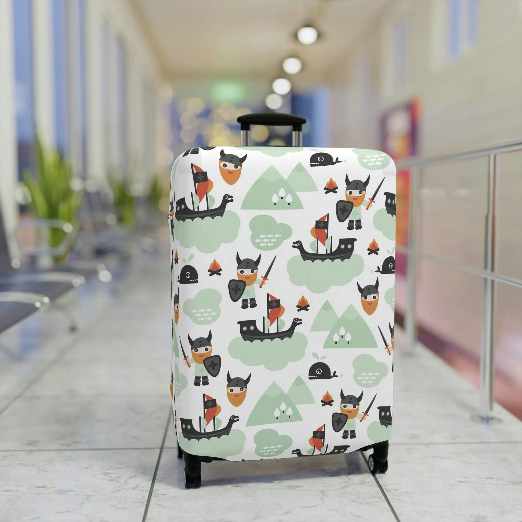 Chic Customizable Luggage Cover: Elevate Your Travel Experience