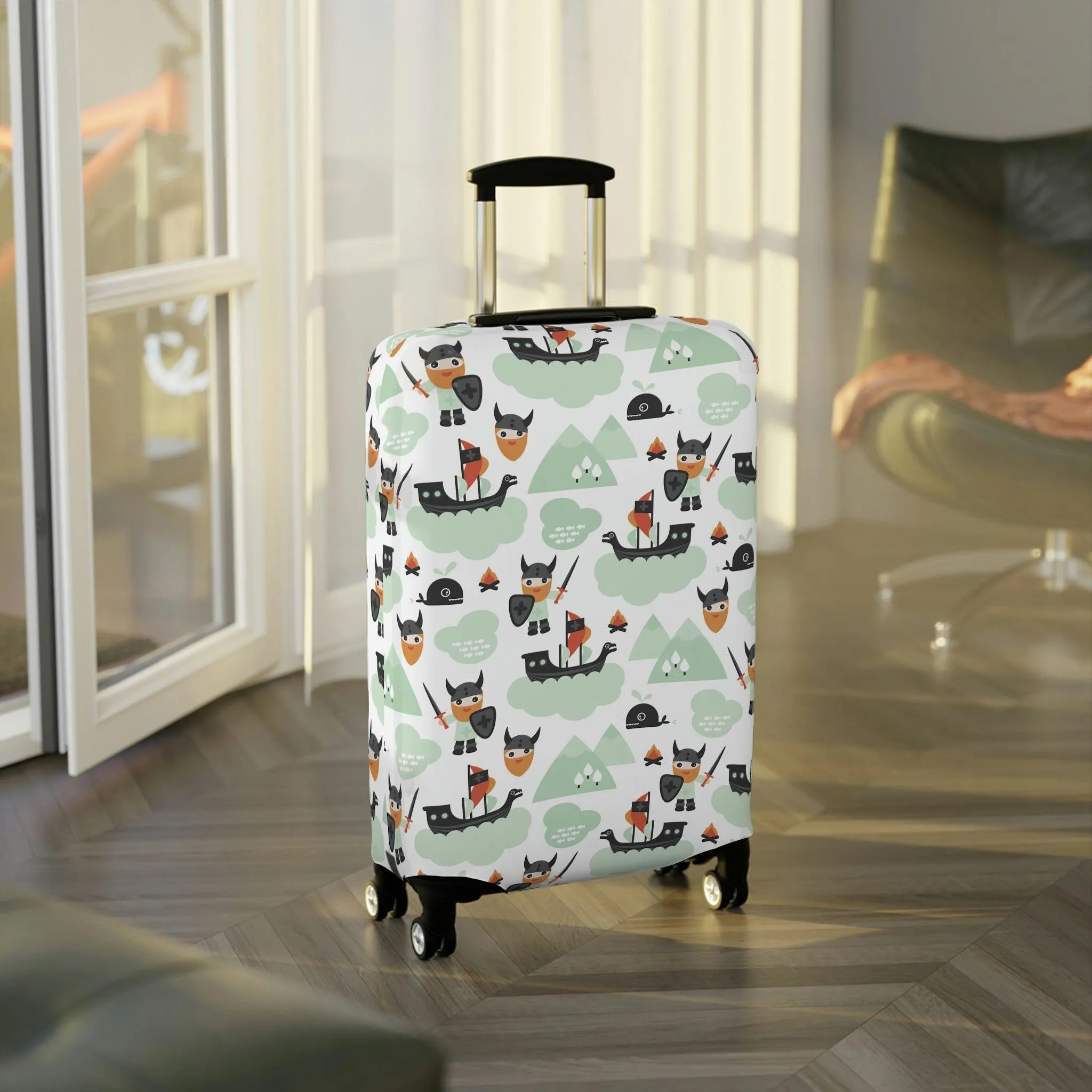 Chic Customizable Luggage Cover: Elevate Your Travel Experience