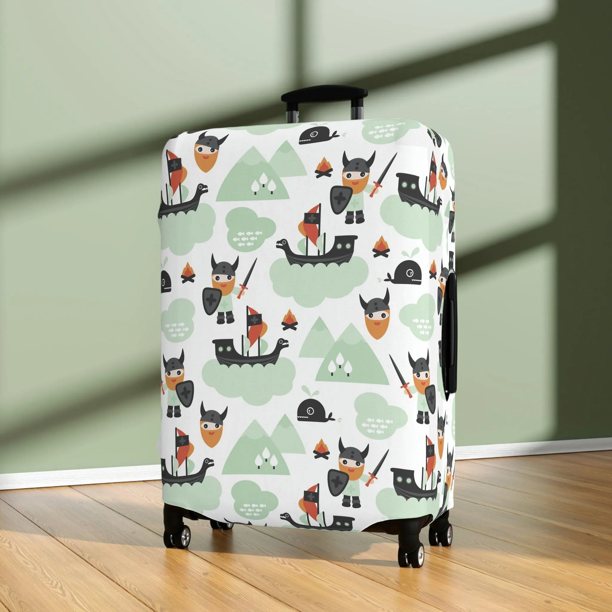 Chic Customizable Luggage Cover: Elevate Your Travel Experience
