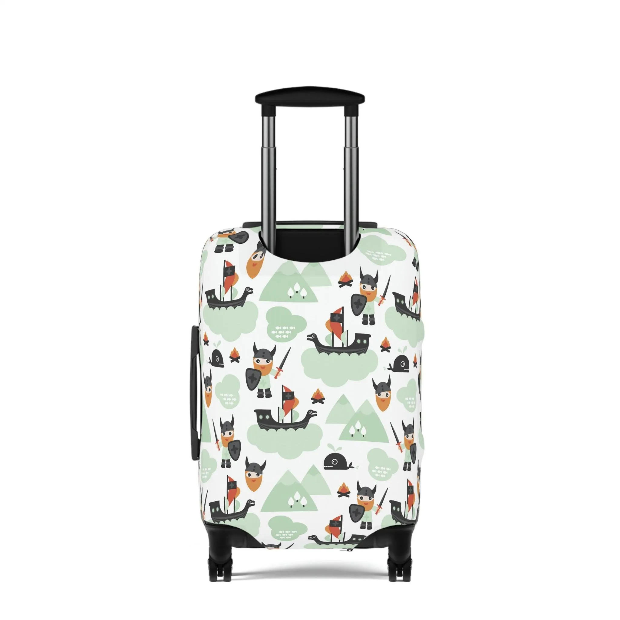 Chic Customizable Luggage Cover: Elevate Your Travel Experience