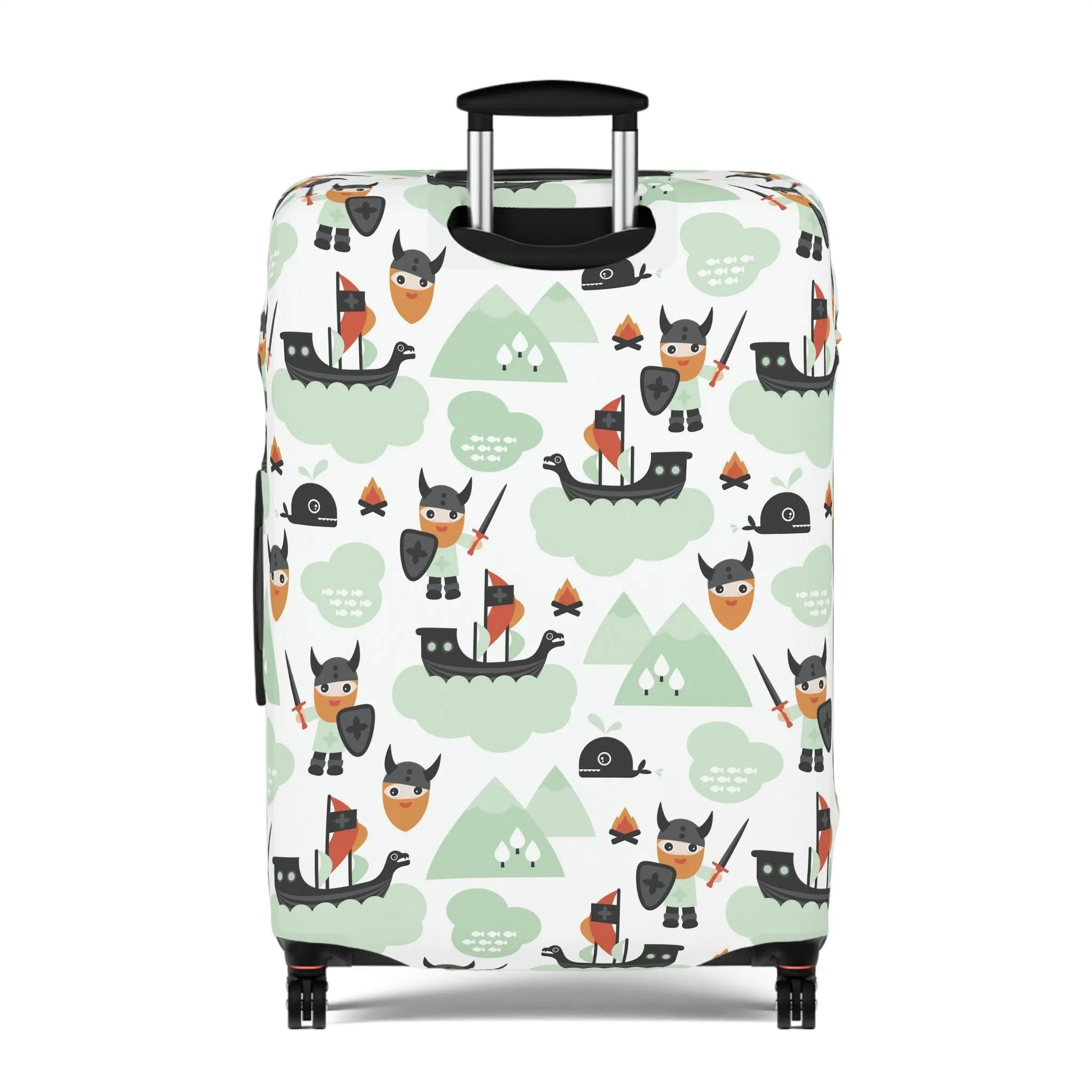 Chic Customizable Luggage Cover: Elevate Your Travel Experience