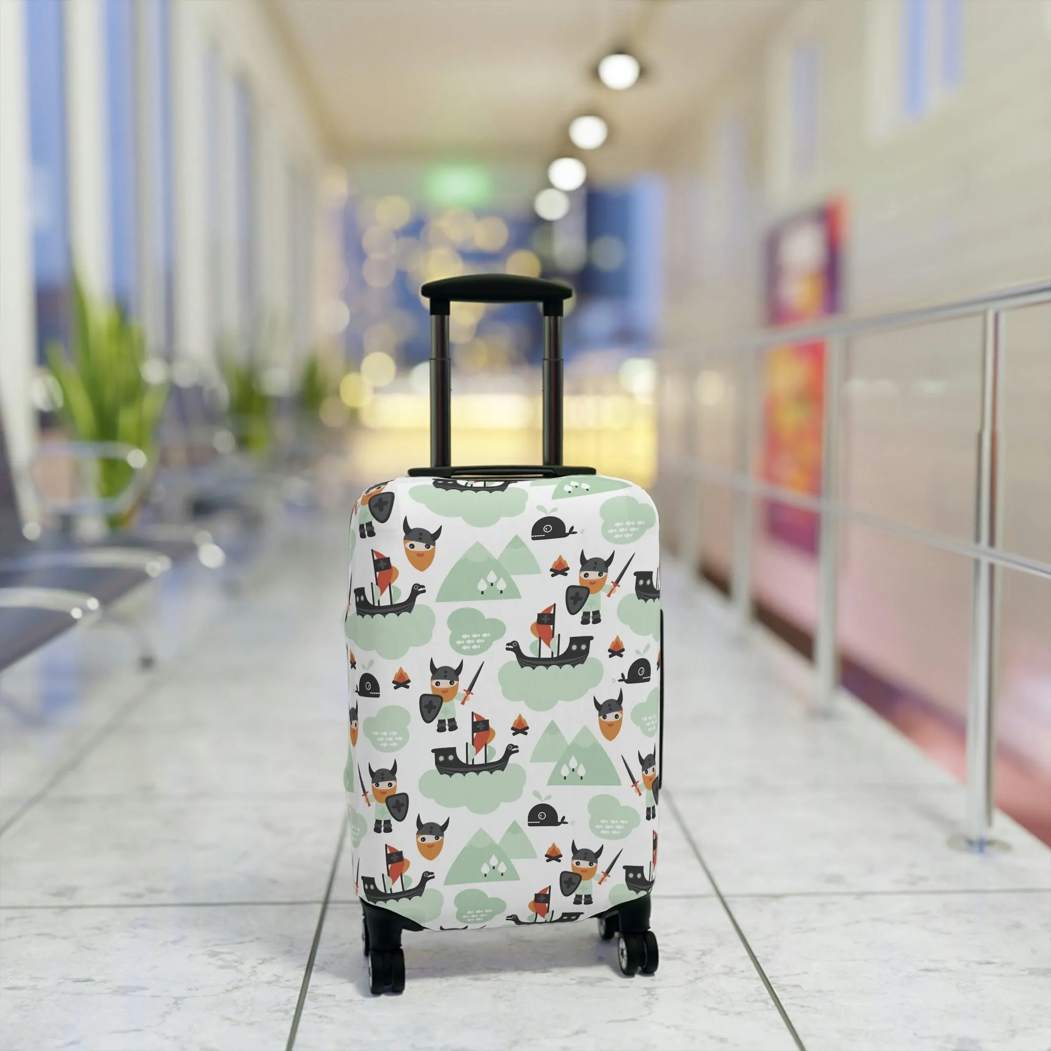 Chic Customizable Luggage Cover: Elevate Your Travel Experience