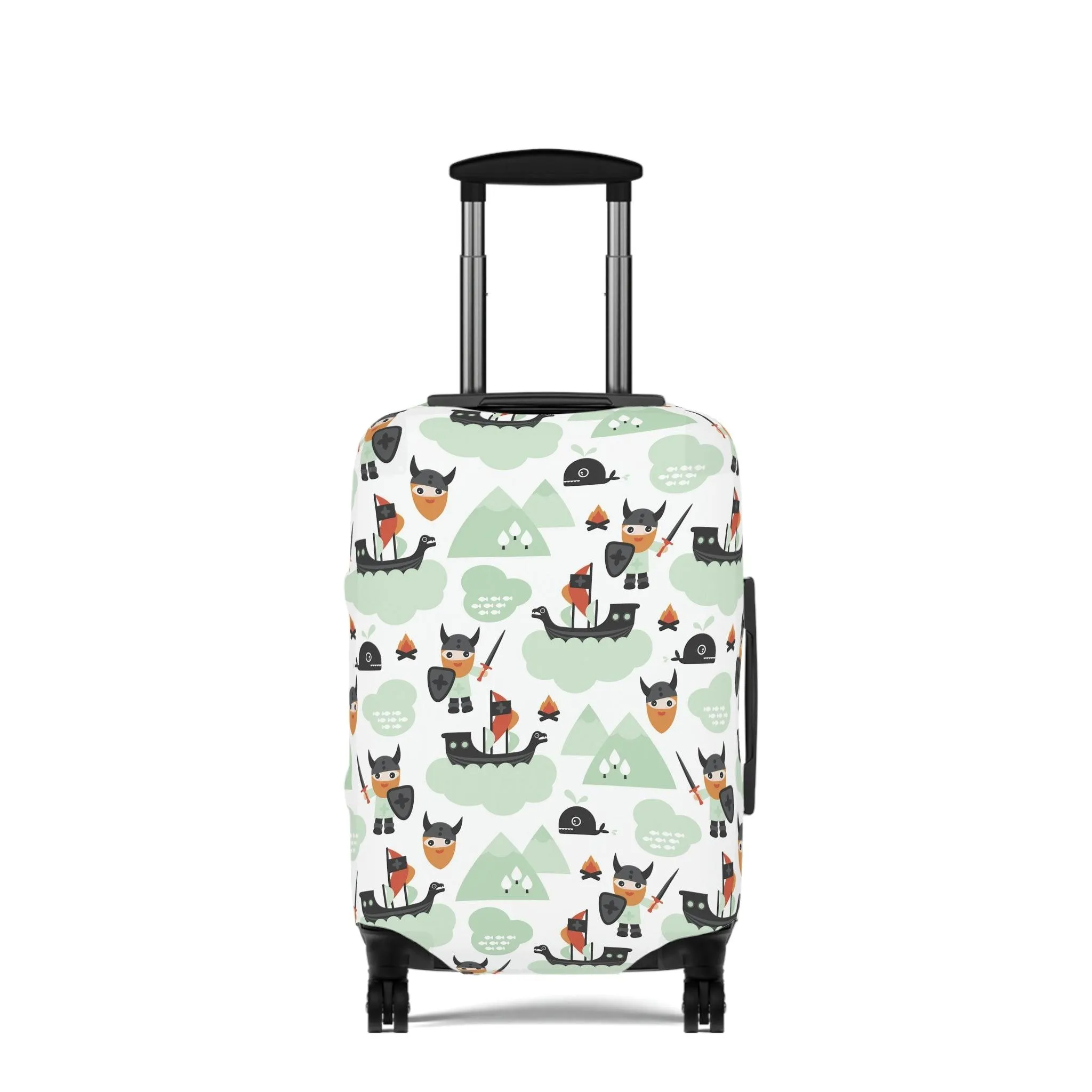 Chic Customizable Luggage Cover: Elevate Your Travel Experience