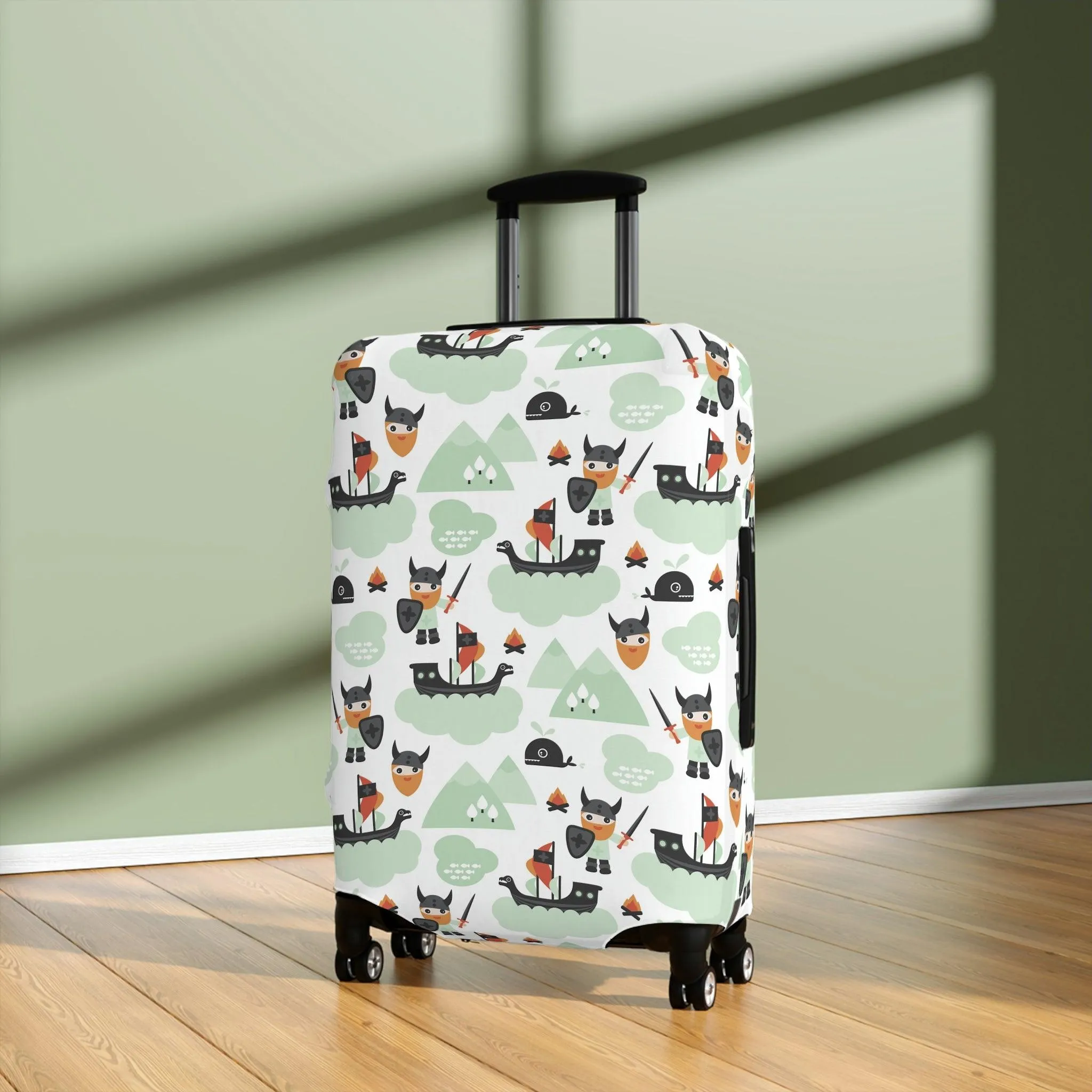 Chic Customizable Luggage Cover: Elevate Your Travel Experience