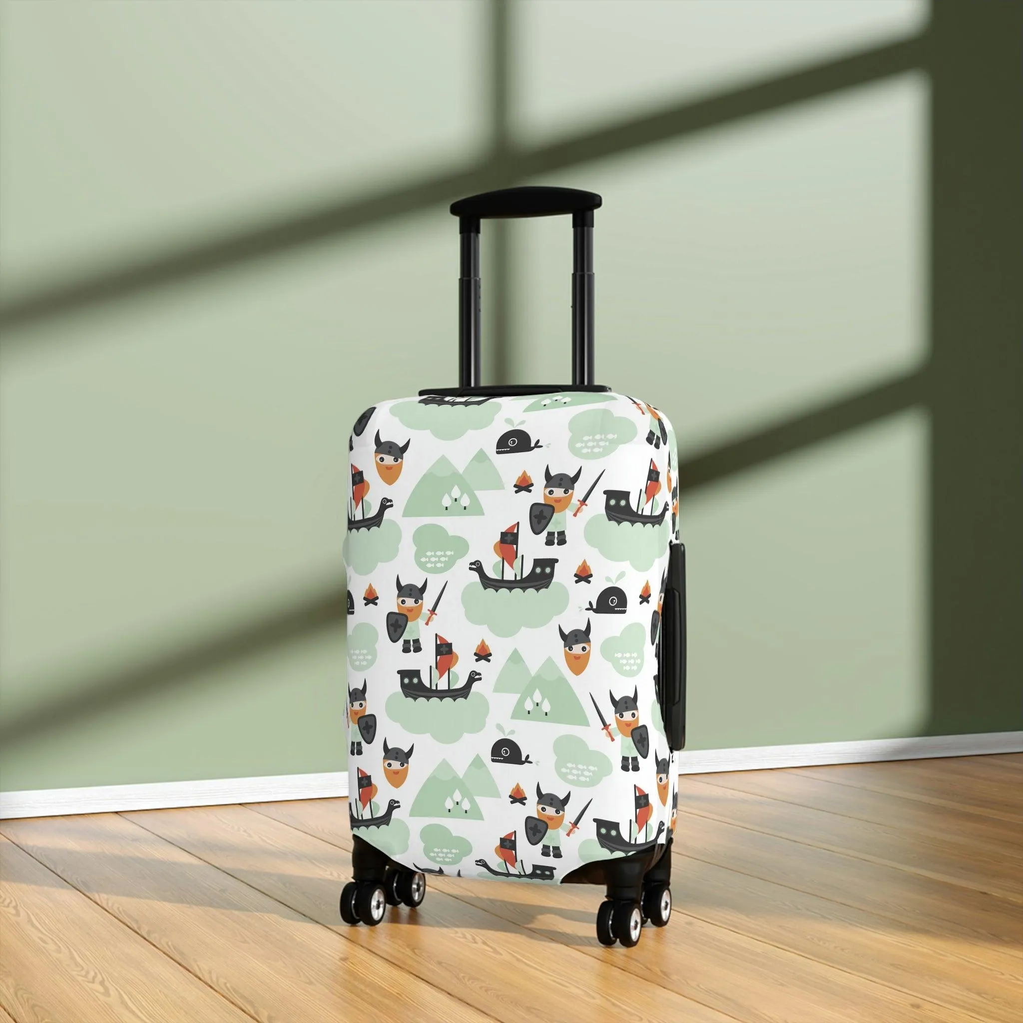 Chic Customizable Luggage Cover: Elevate Your Travel Experience