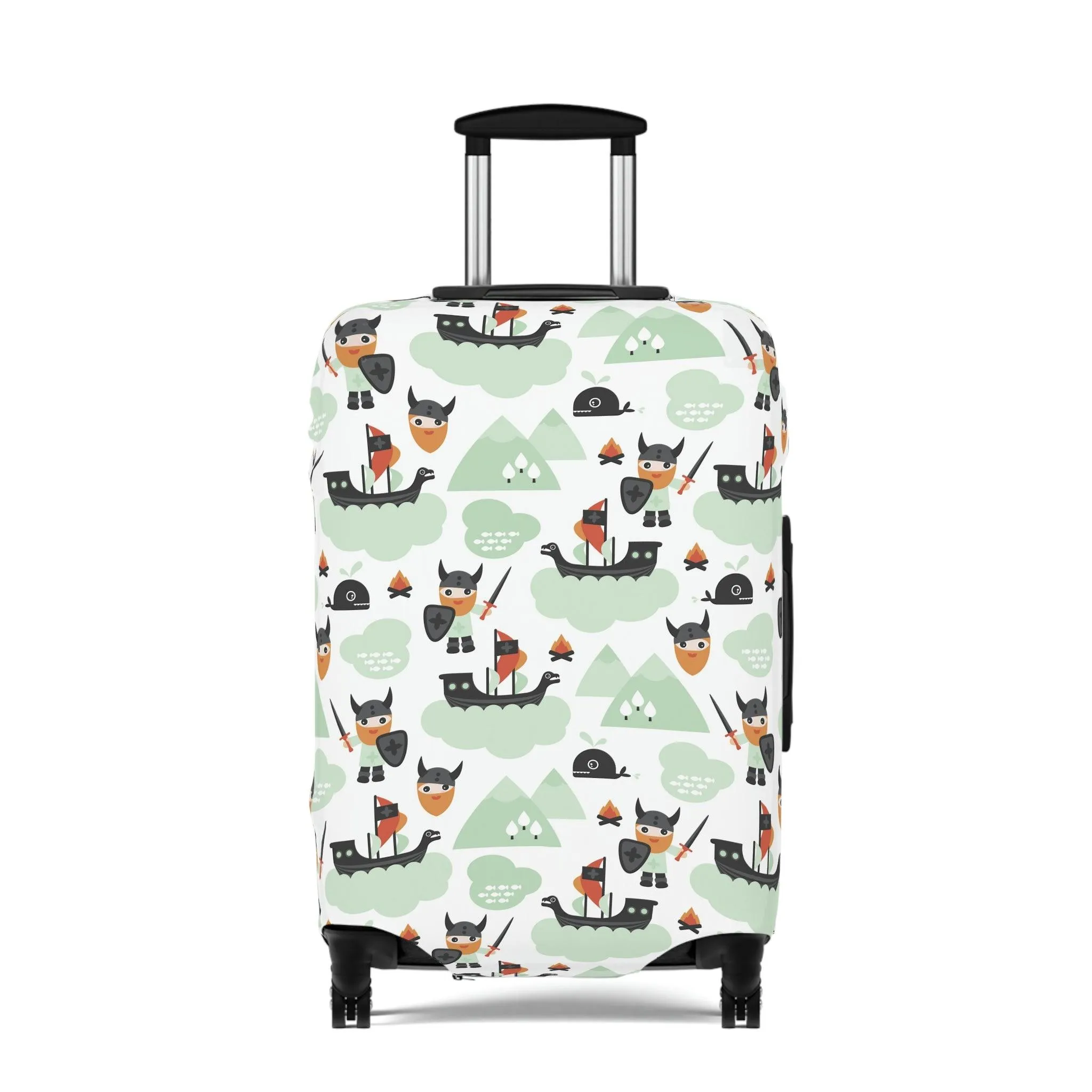 Chic Customizable Luggage Cover: Elevate Your Travel Experience