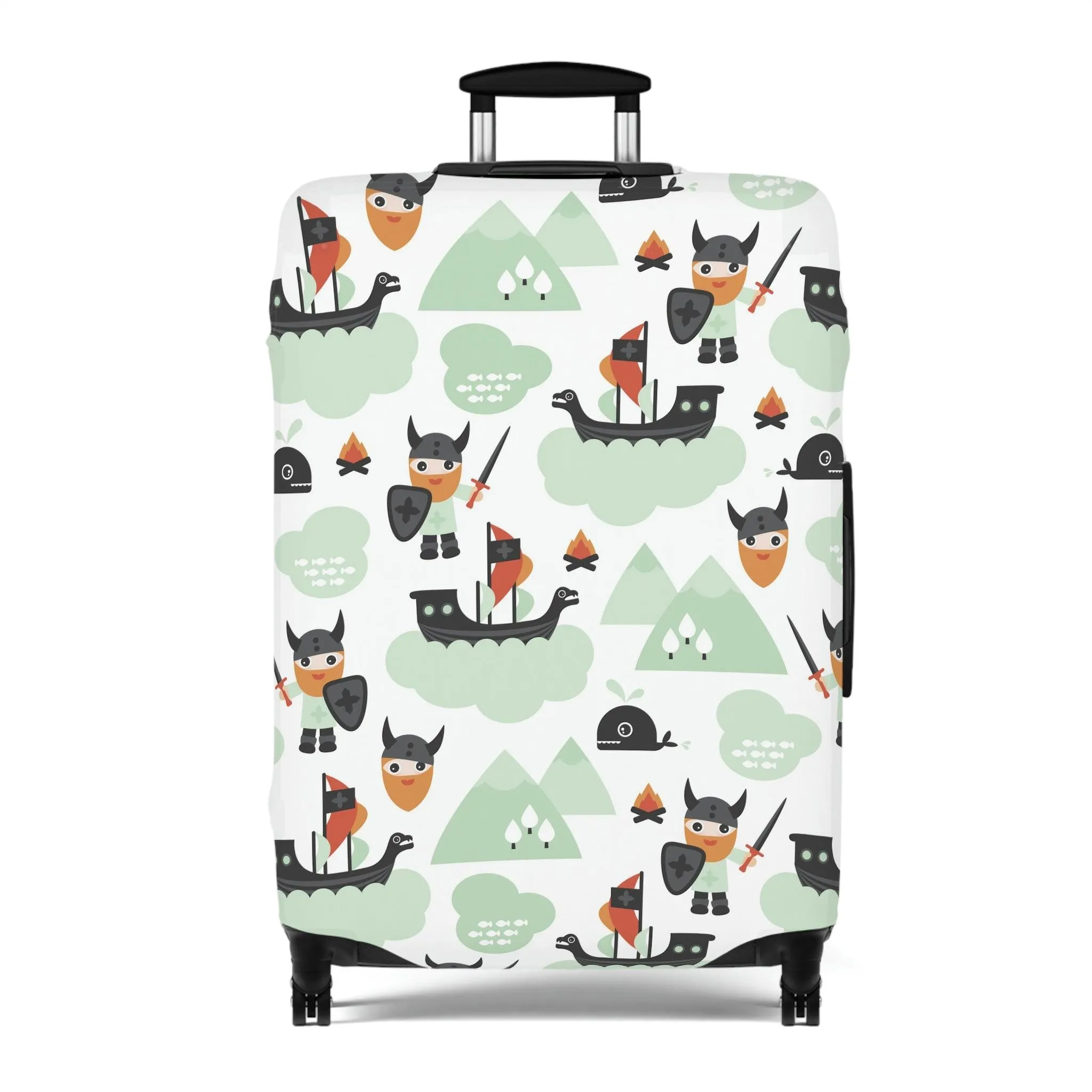 Chic Customizable Luggage Cover: Elevate Your Travel Experience