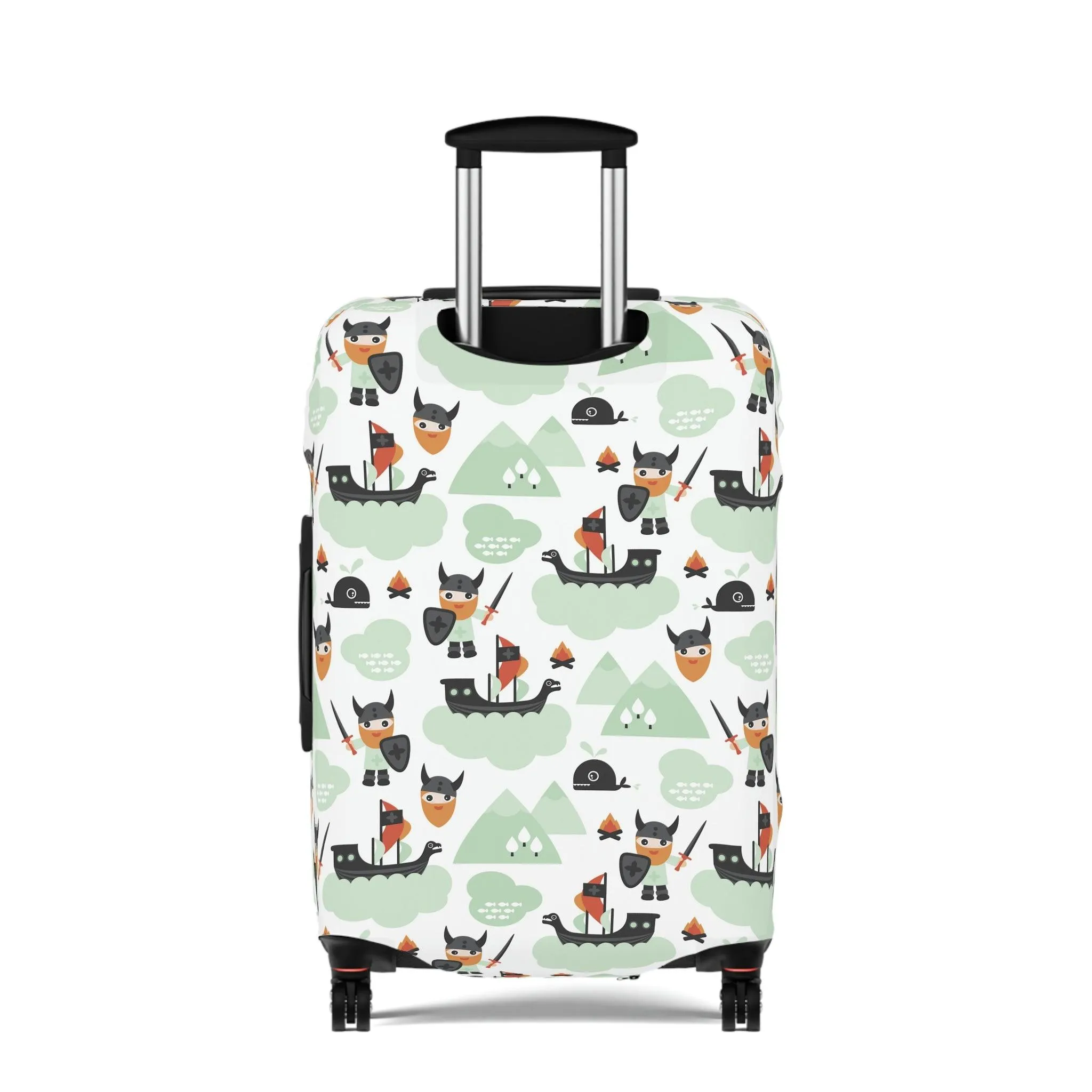 Chic Customizable Luggage Cover: Elevate Your Travel Experience