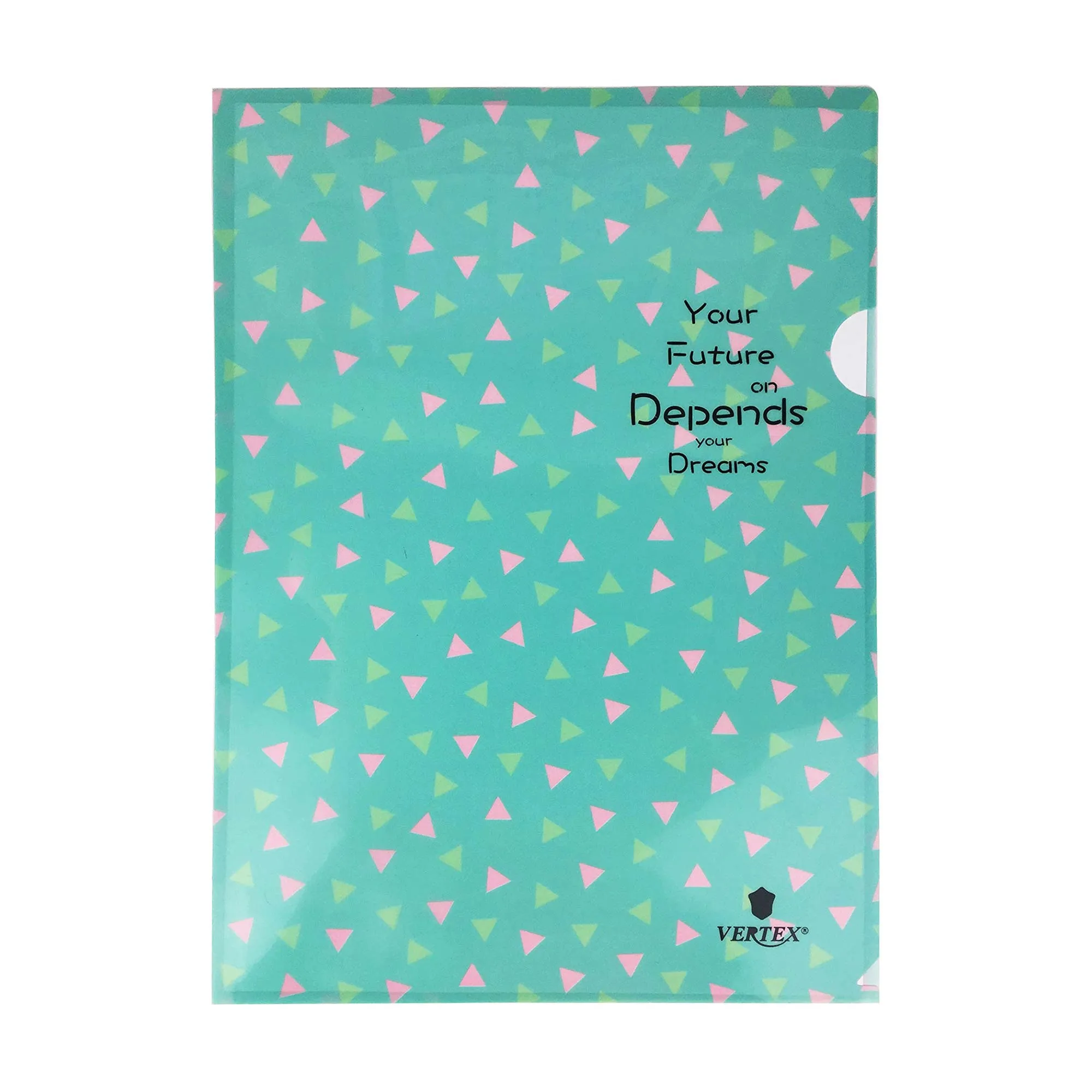 Colorful A4 Document Holder Sleeves - Pack of 12