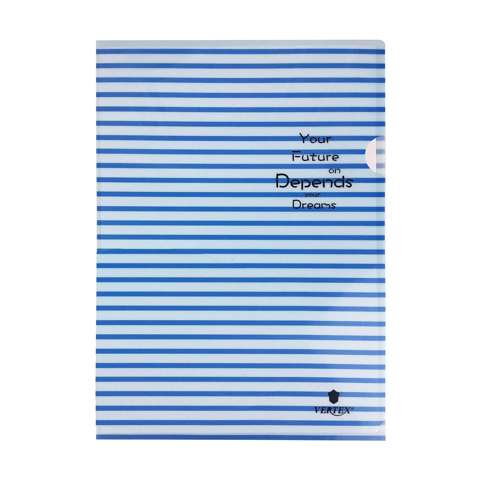 Colorful A4 Document Holder Sleeves - Pack of 12