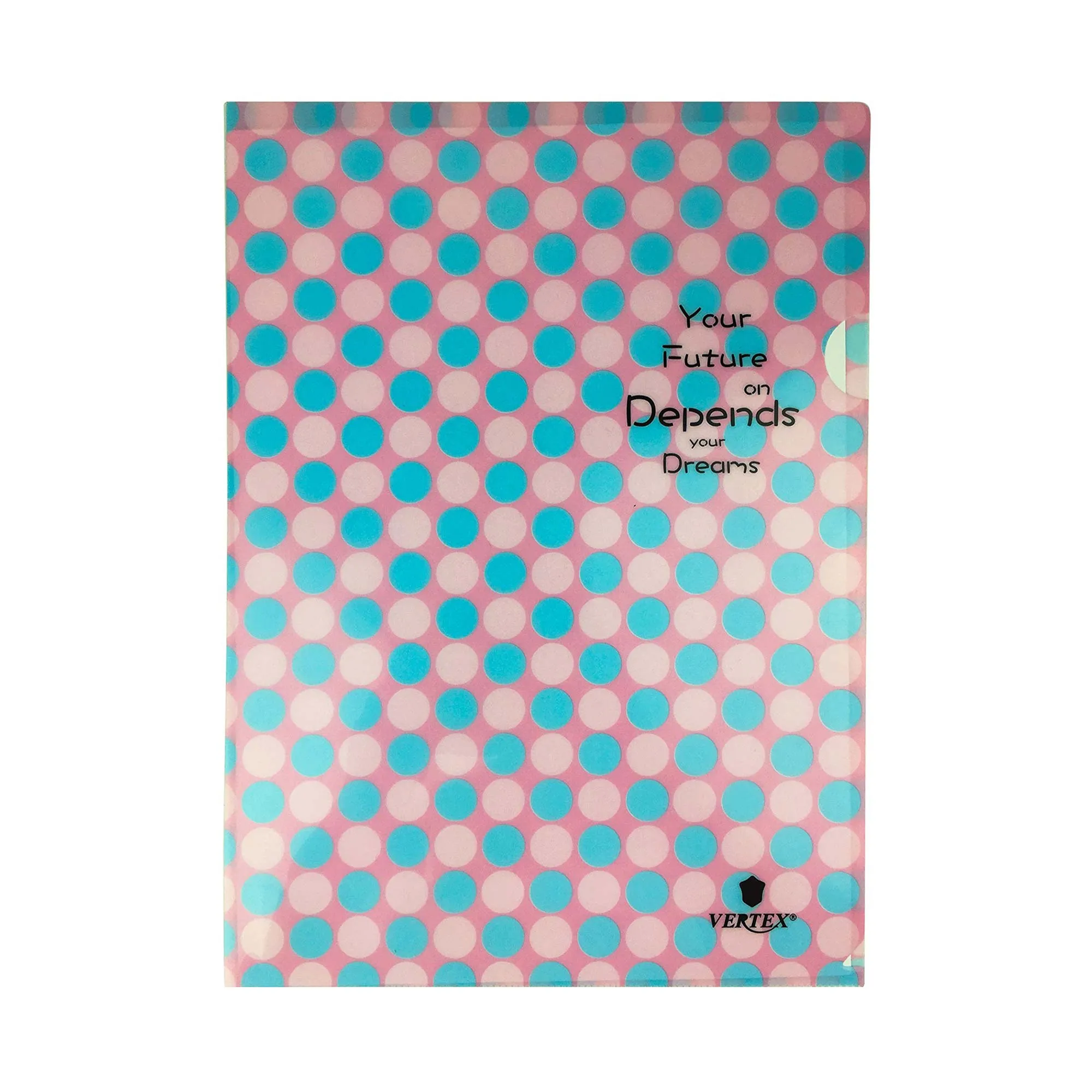 Colorful A4 Document Holder Sleeves - Pack of 12