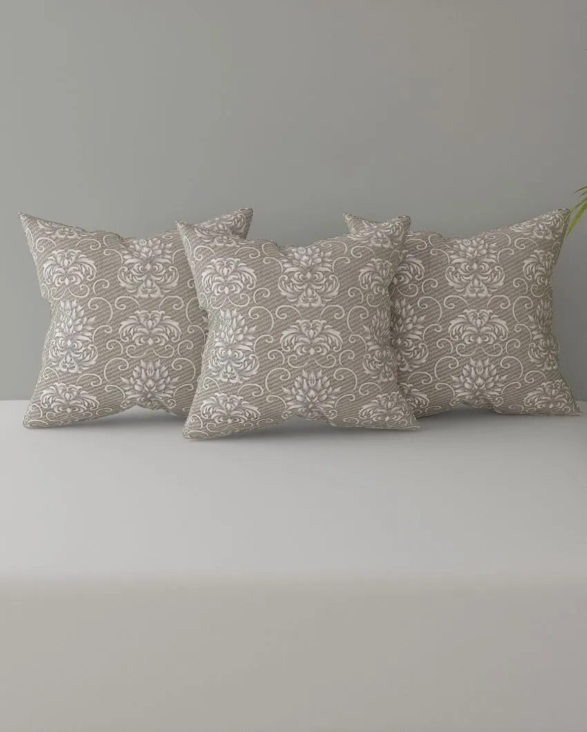 Contemporary Pure Cotton Diwan Set