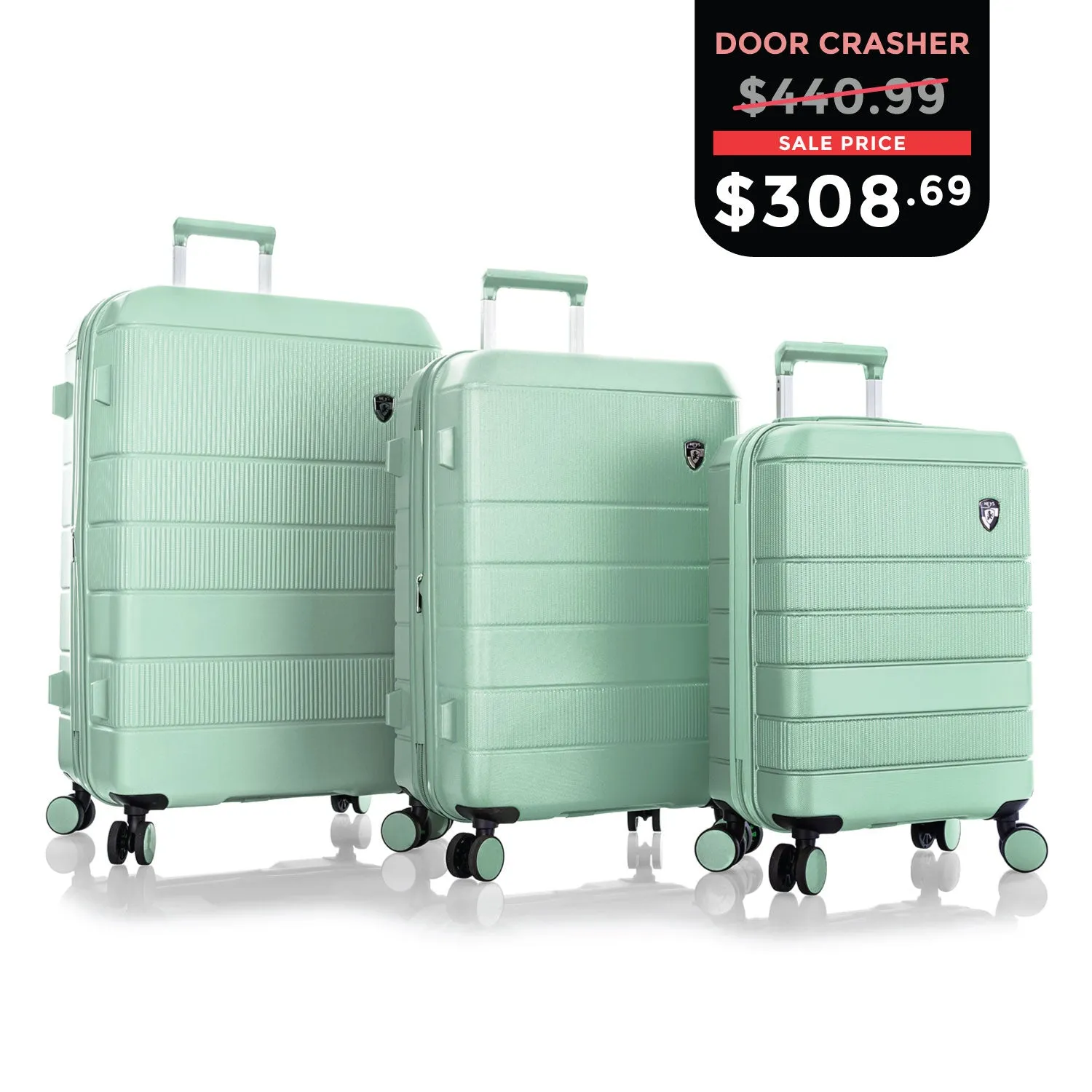 CYBER MONDAY DOOR CRASHER 2024 - Neo 3 Piece Luggage Set | Lightweight Luggage