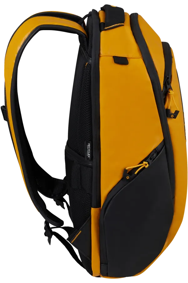 ECODIVER Backpack M USB - Yellow