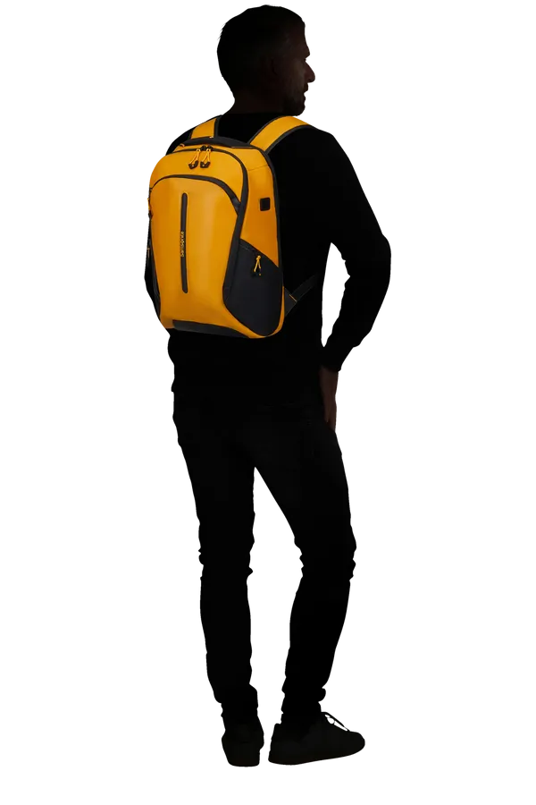 ECODIVER Backpack M USB - Yellow