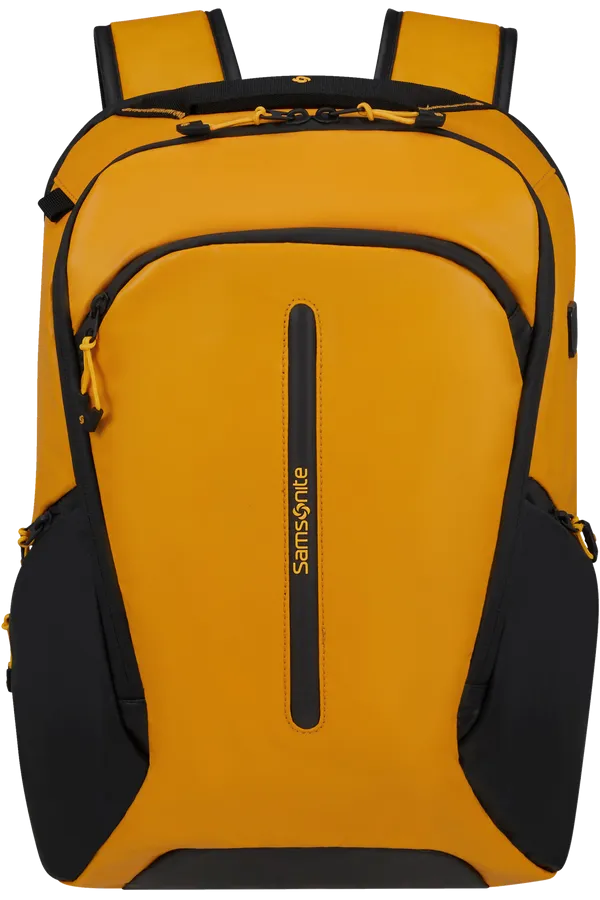 ECODIVER Backpack M USB - Yellow