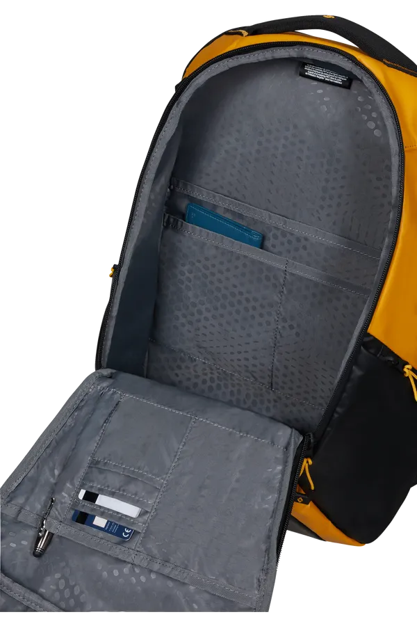 ECODIVER Backpack M USB - Yellow